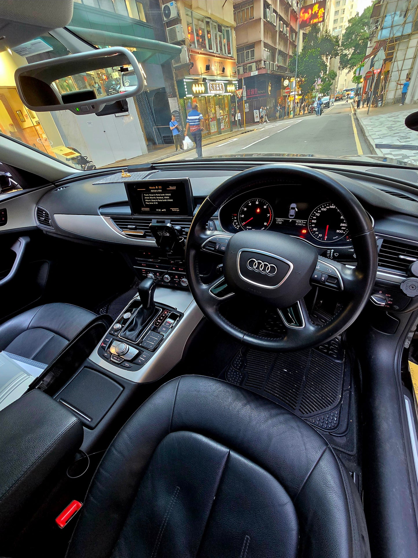 2017/18 AUDI A6 S LINE 35TFSI 1.8T AT