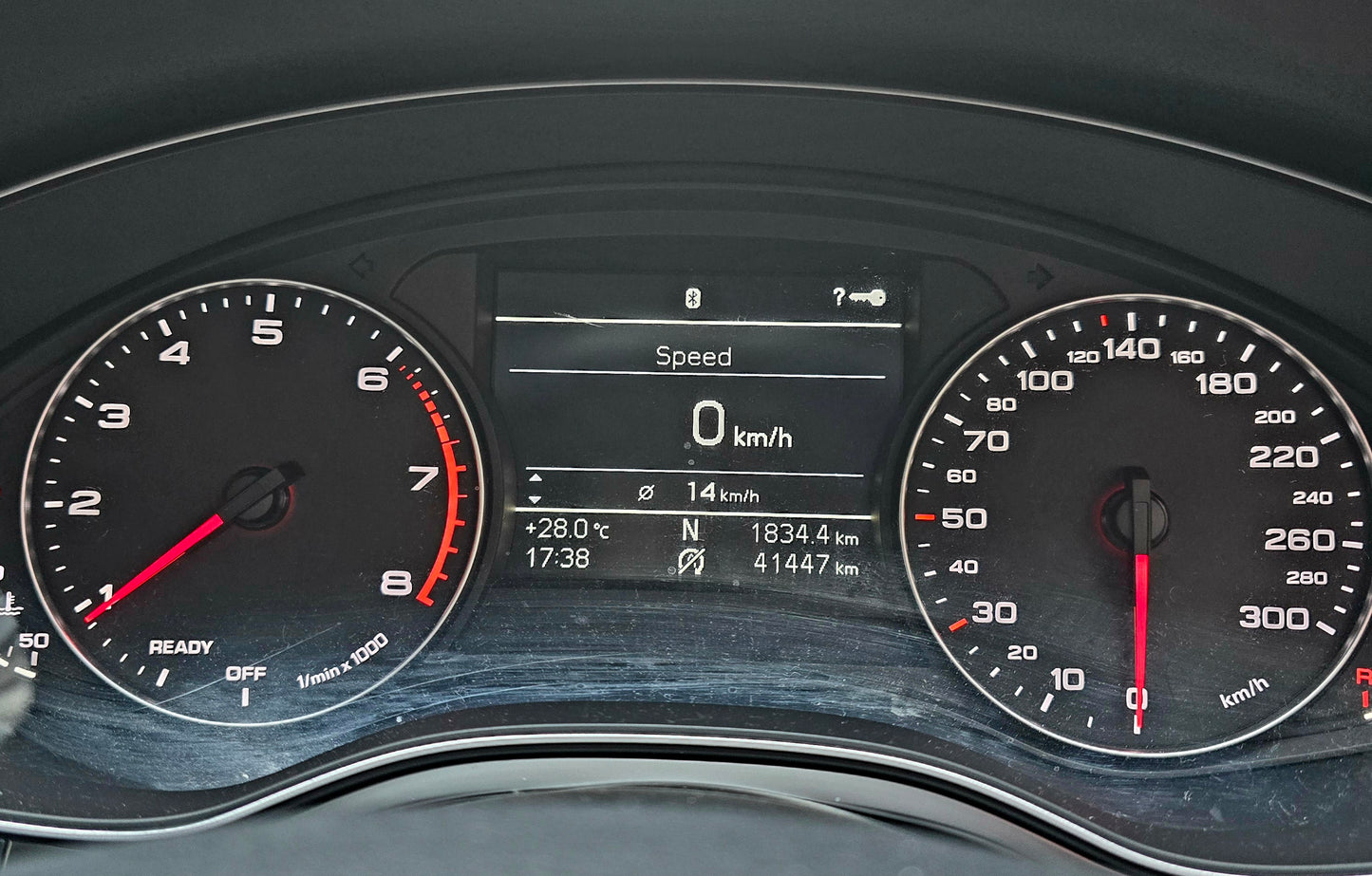 2017/18 AUDI A6 S LINE 35TFSI 1.8T AT