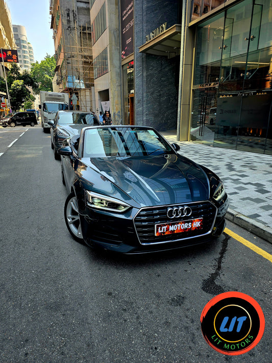 2017/18 AUDI A5 CABRIOLET 40TFSI 2.0T AT