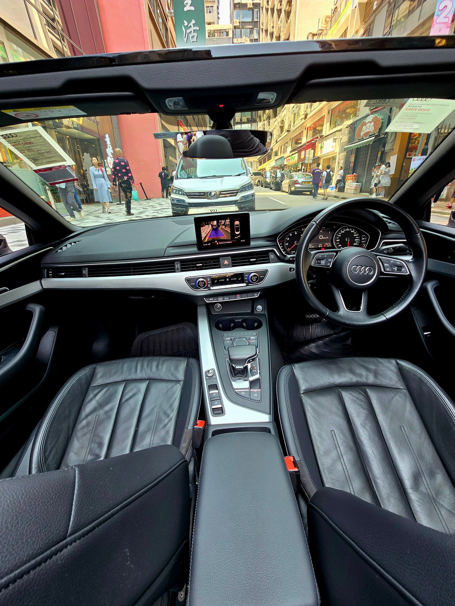 2017/18 AUDI A5 CABRIOLET 40TFSI 2.0T AT