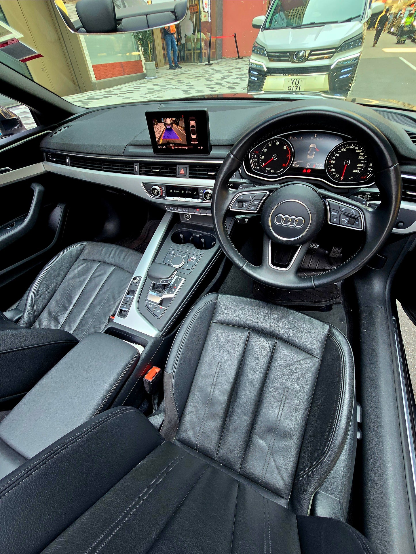 2017/18 AUDI A5 CABRIOLET 40TFSI 2.0T AT