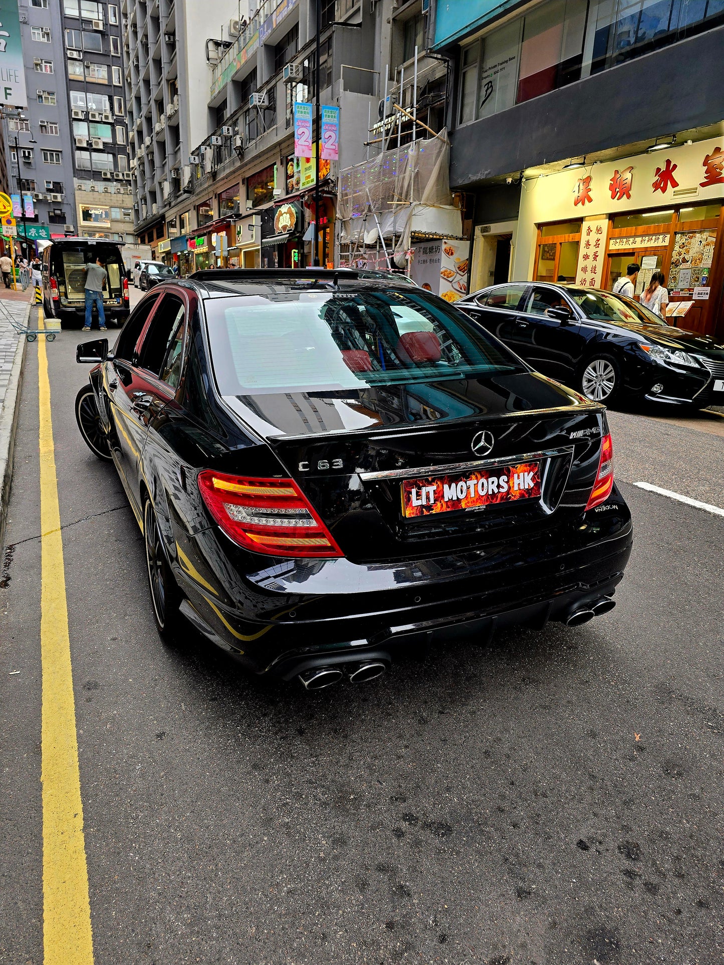 2011 M. BENZ C63 AMG FL 6.2 V8 AT