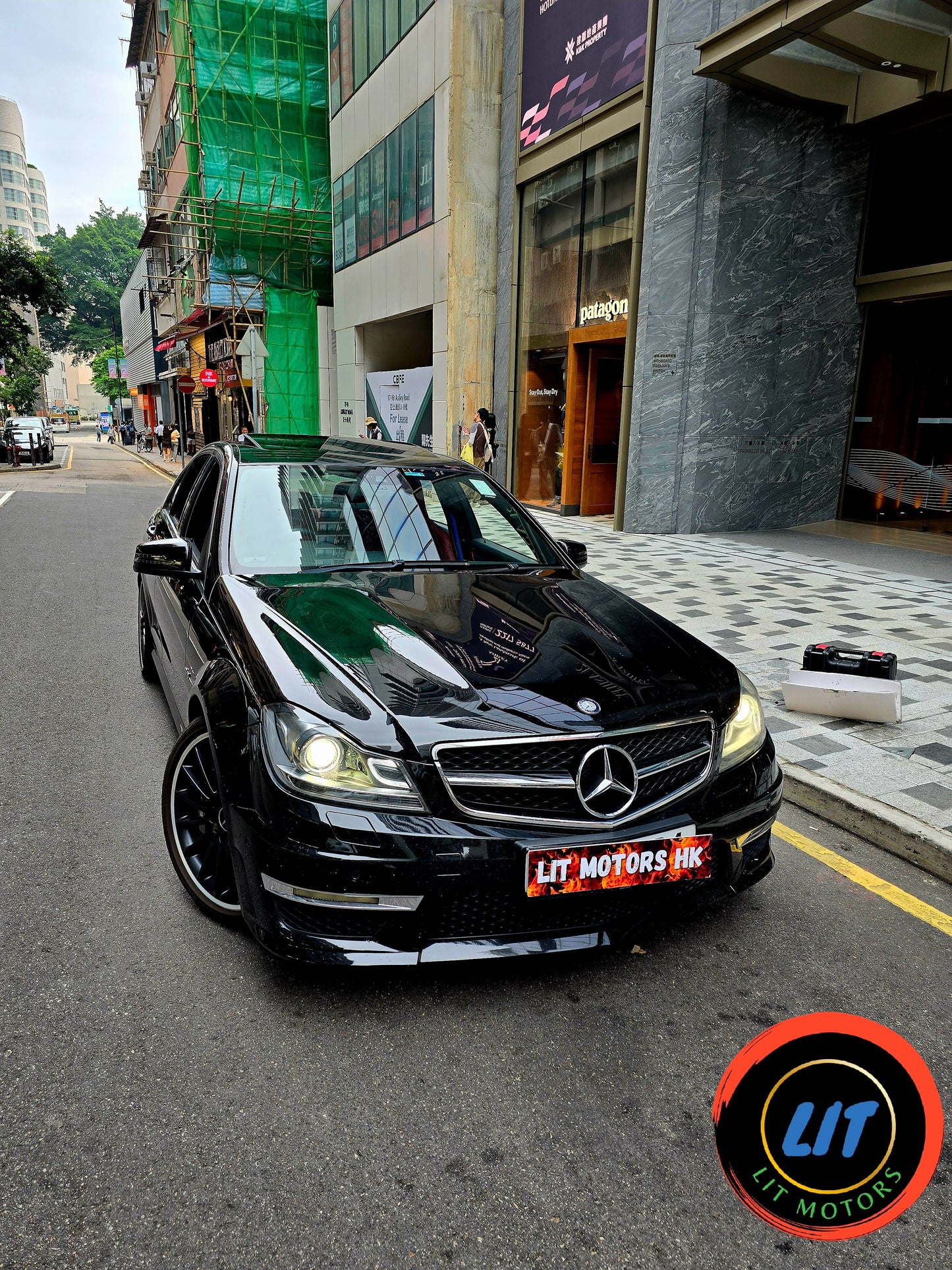 2011 M. BENZ C63 AMG FL 6.2 V8 AT