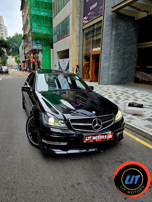 2011 M. BENZ C63 AMG FL 6.2 V8 AT
