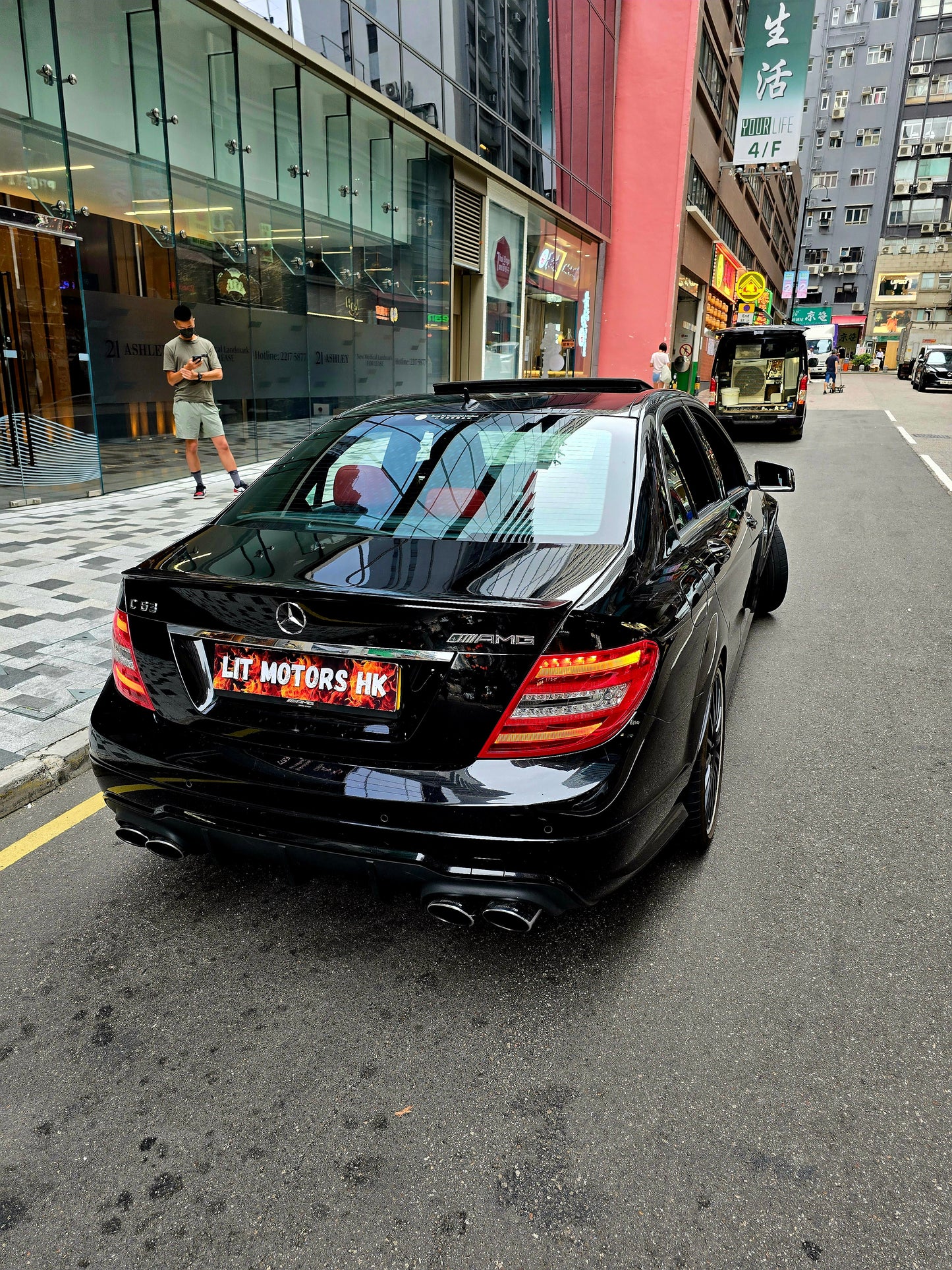 2011 M. BENZ C63 AMG FL 6.2 V8 AT
