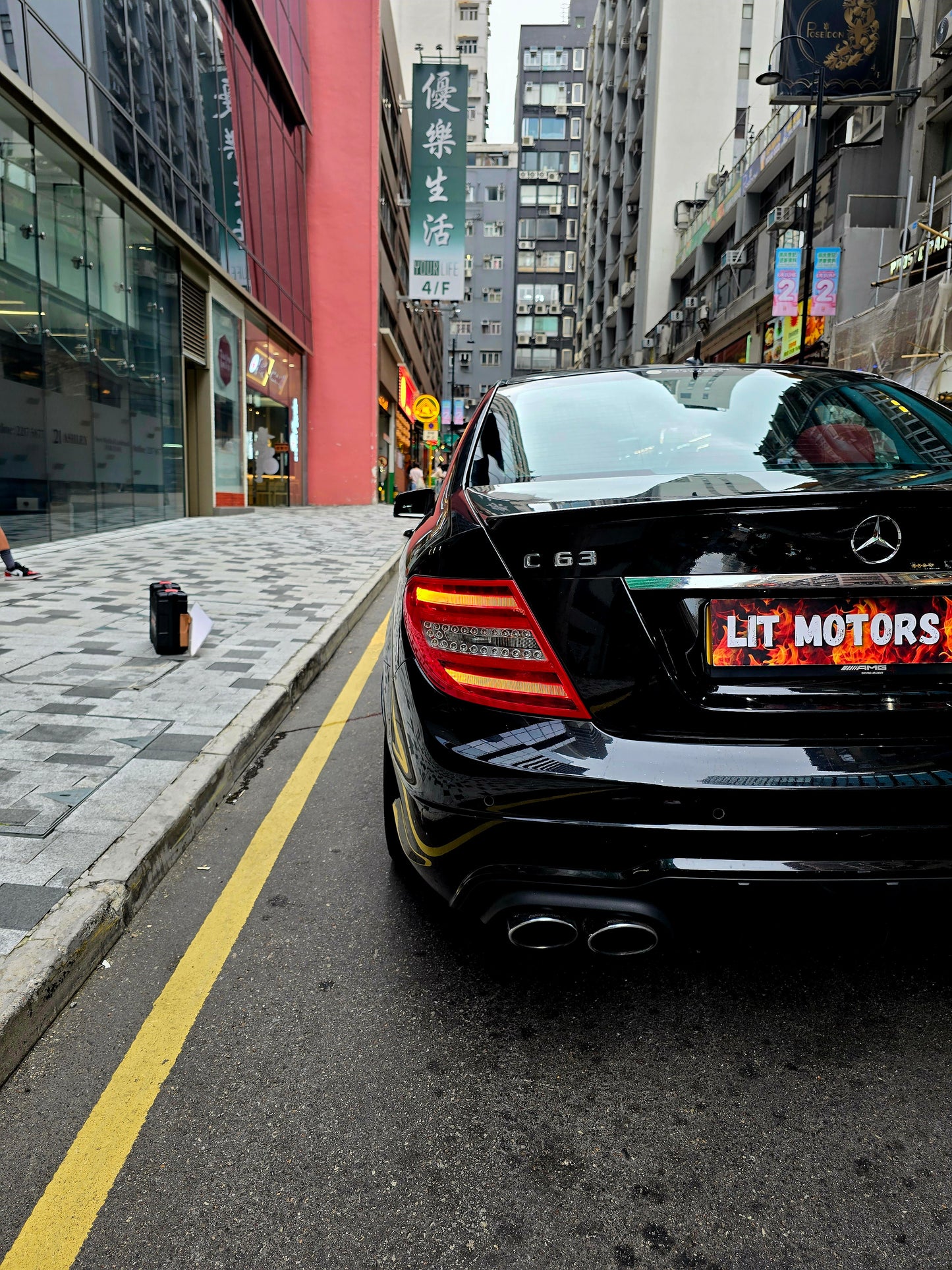 2011 M. BENZ C63 AMG FL 6.2 V8 AT