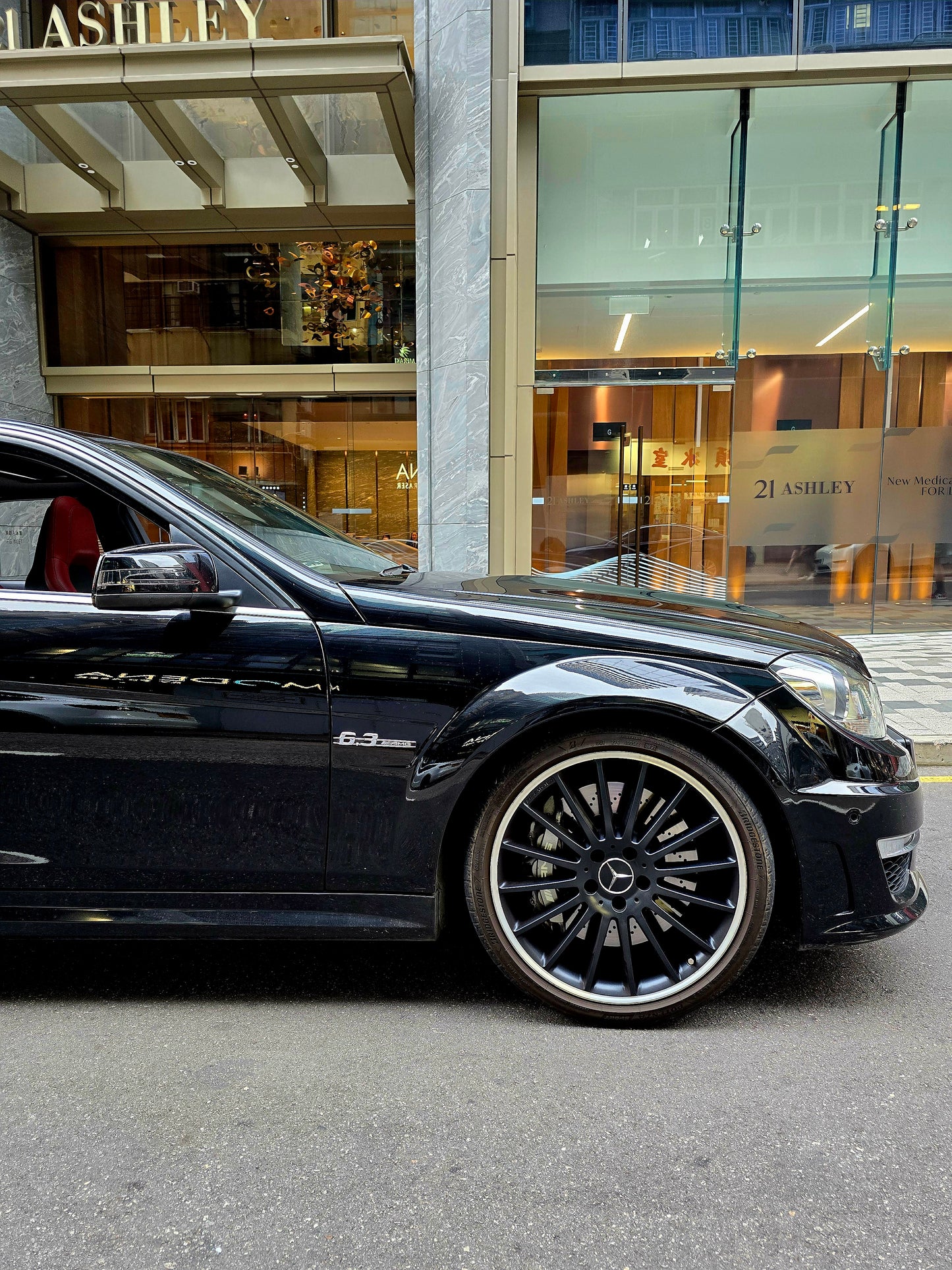 2011 M. BENZ C63 AMG FL 6.2 V8 AT