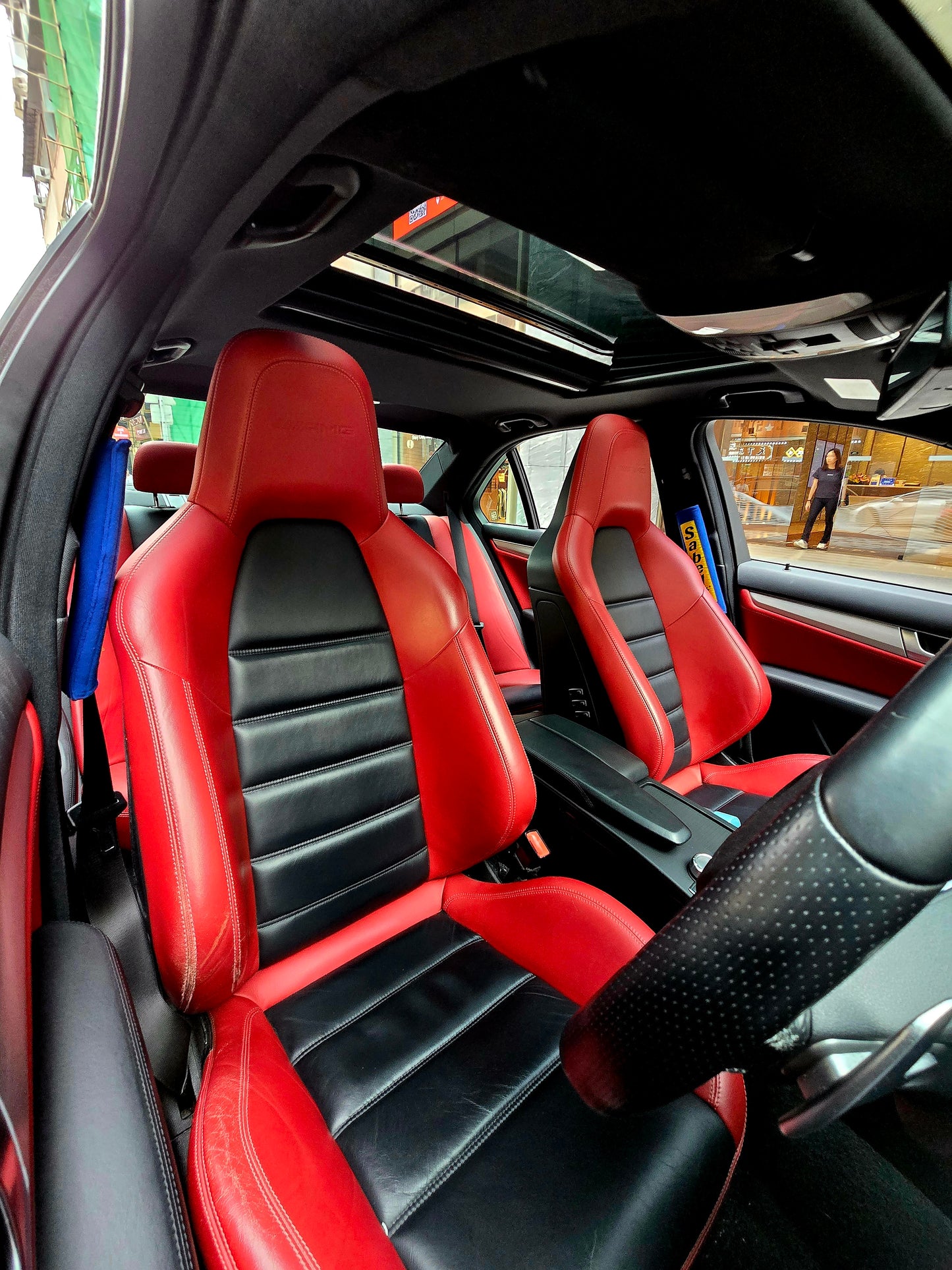 2011 M. BENZ C63 AMG FL 6.2 V8 AT