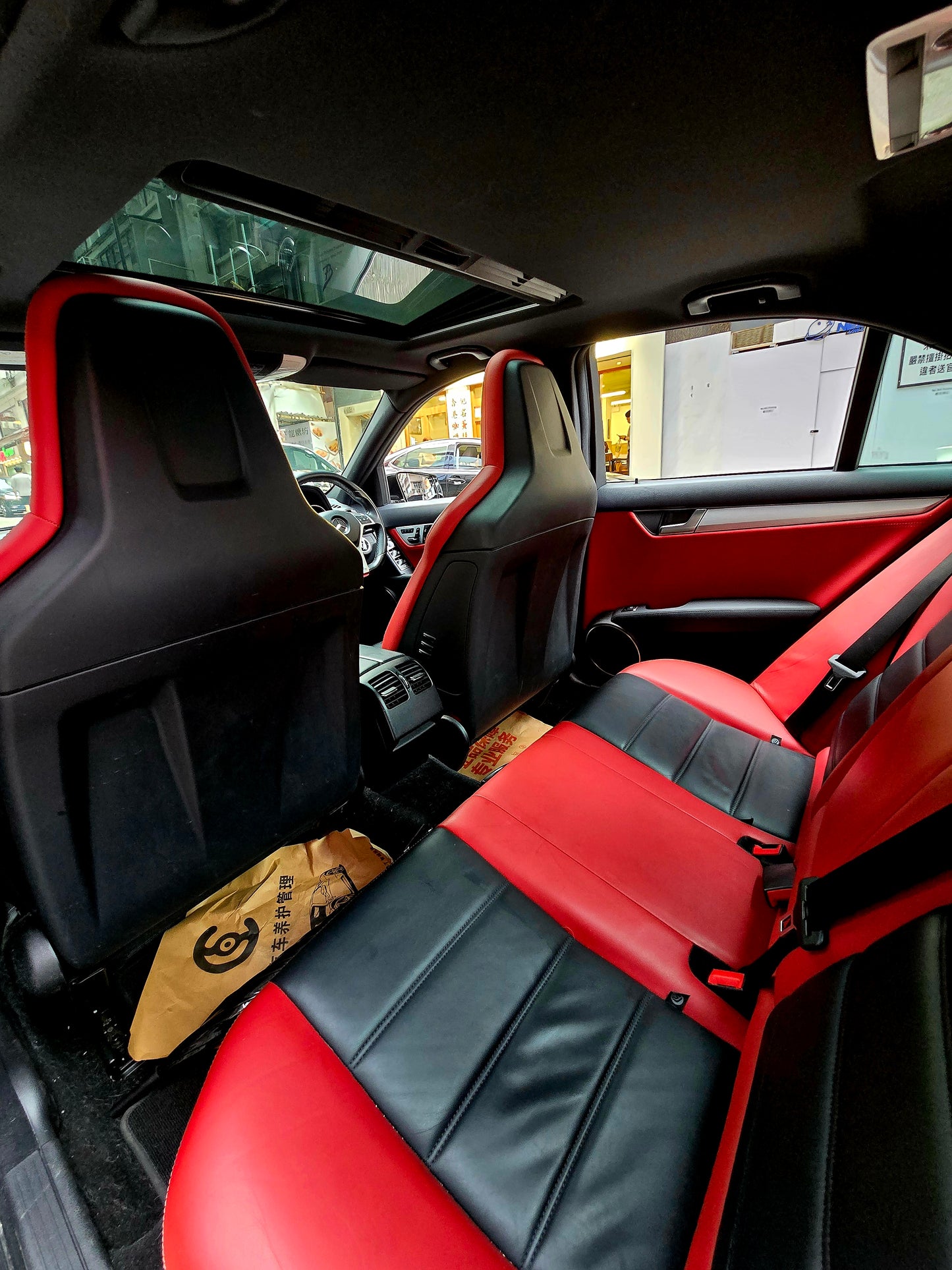 2011 M. BENZ C63 AMG FL 6.2 V8 AT