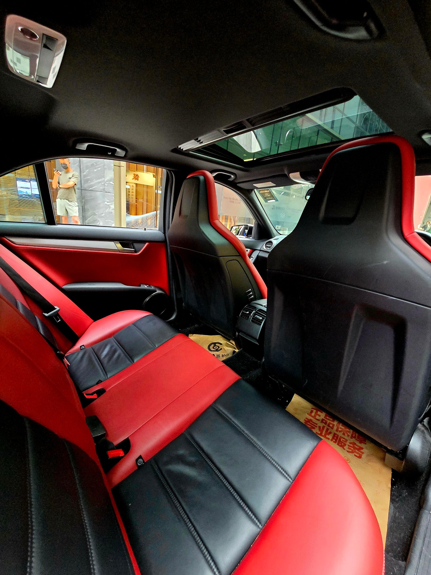 2011 M. BENZ C63 AMG FL 6.2 V8 AT