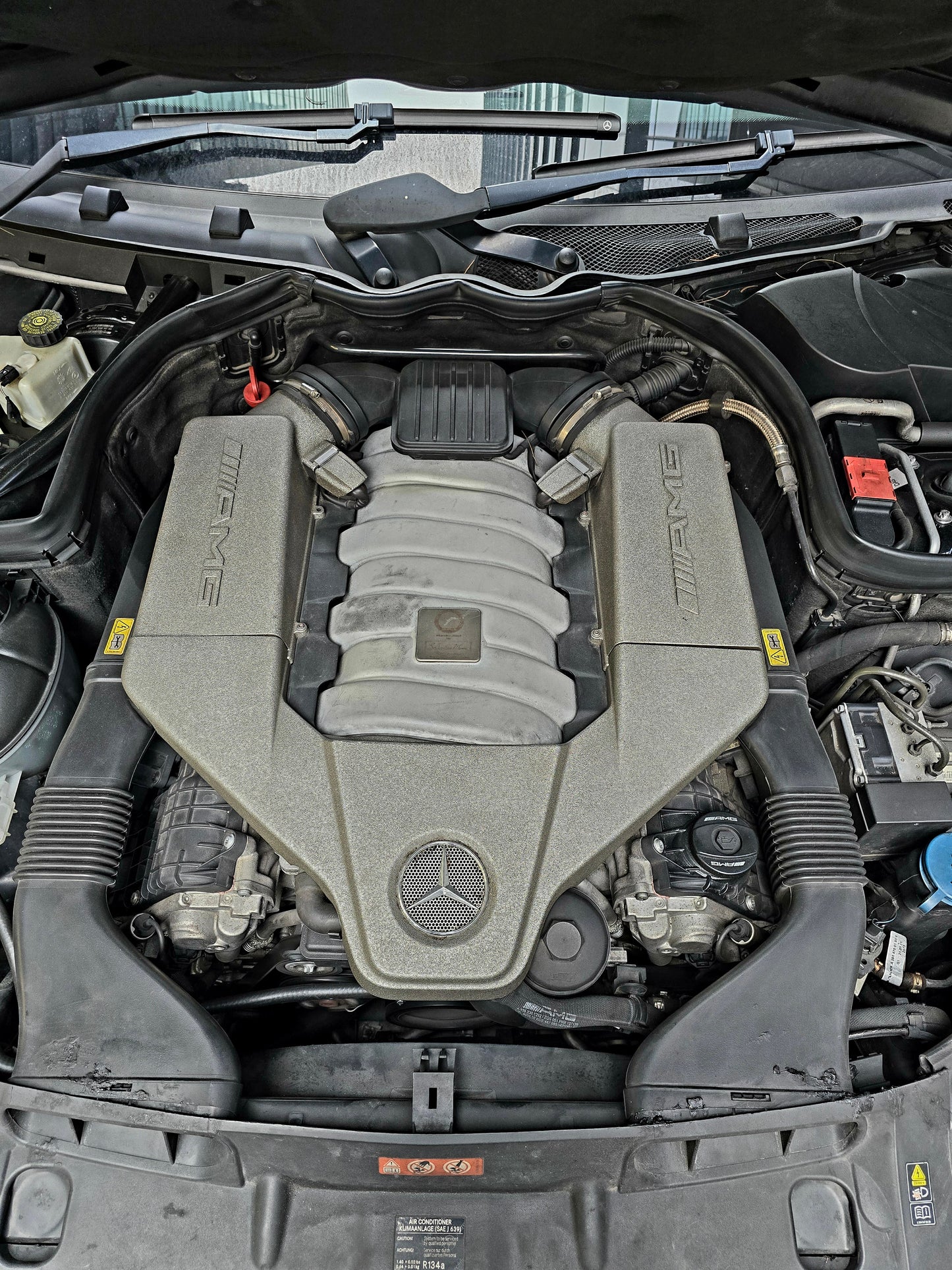 2011 M. BENZ C63 AMG FL 6.2 V8 AT