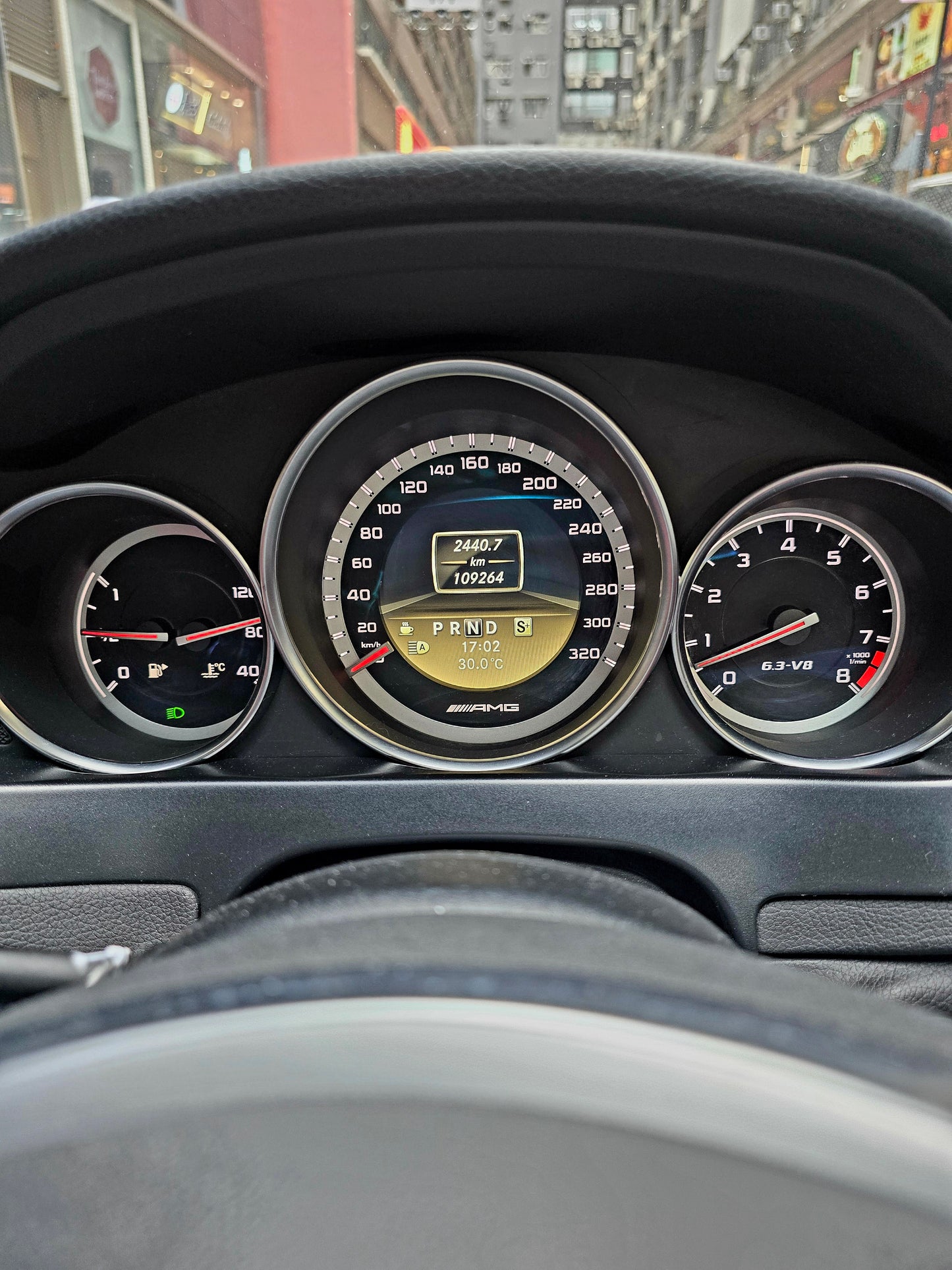 2011 M. BENZ C63 AMG FL 6.2 V8 AT