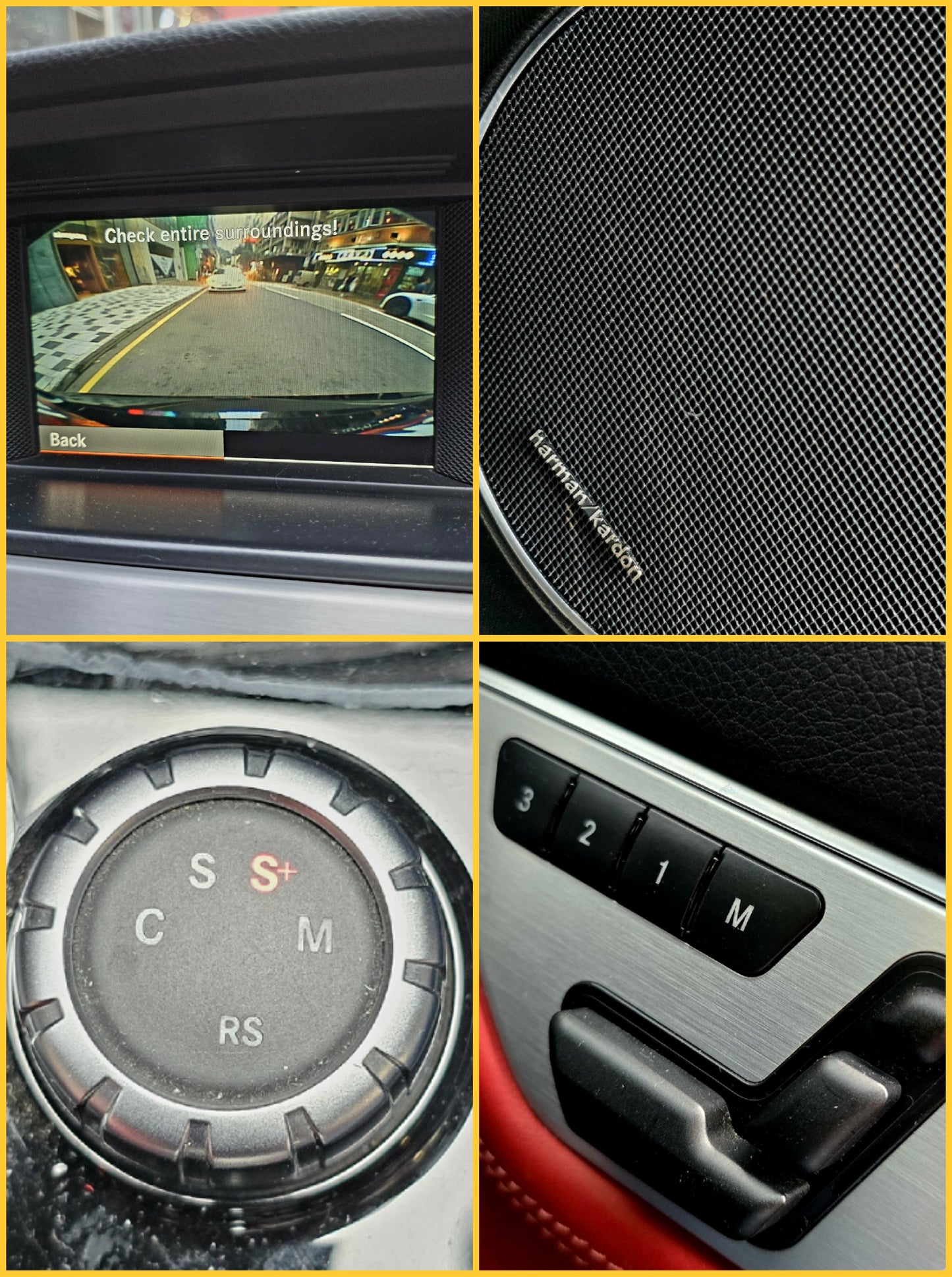 2011 M. BENZ C63 AMG FL 6.2 V8 AT