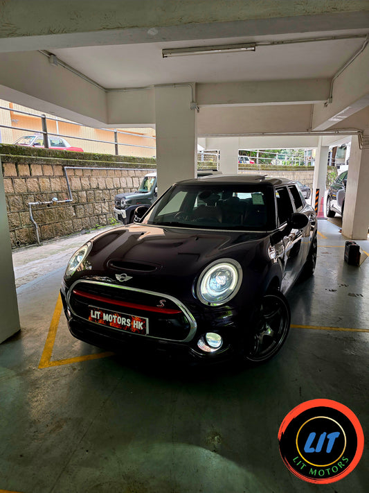 2017/18 MINI COOPER CLUBMAN S 2.0T AT