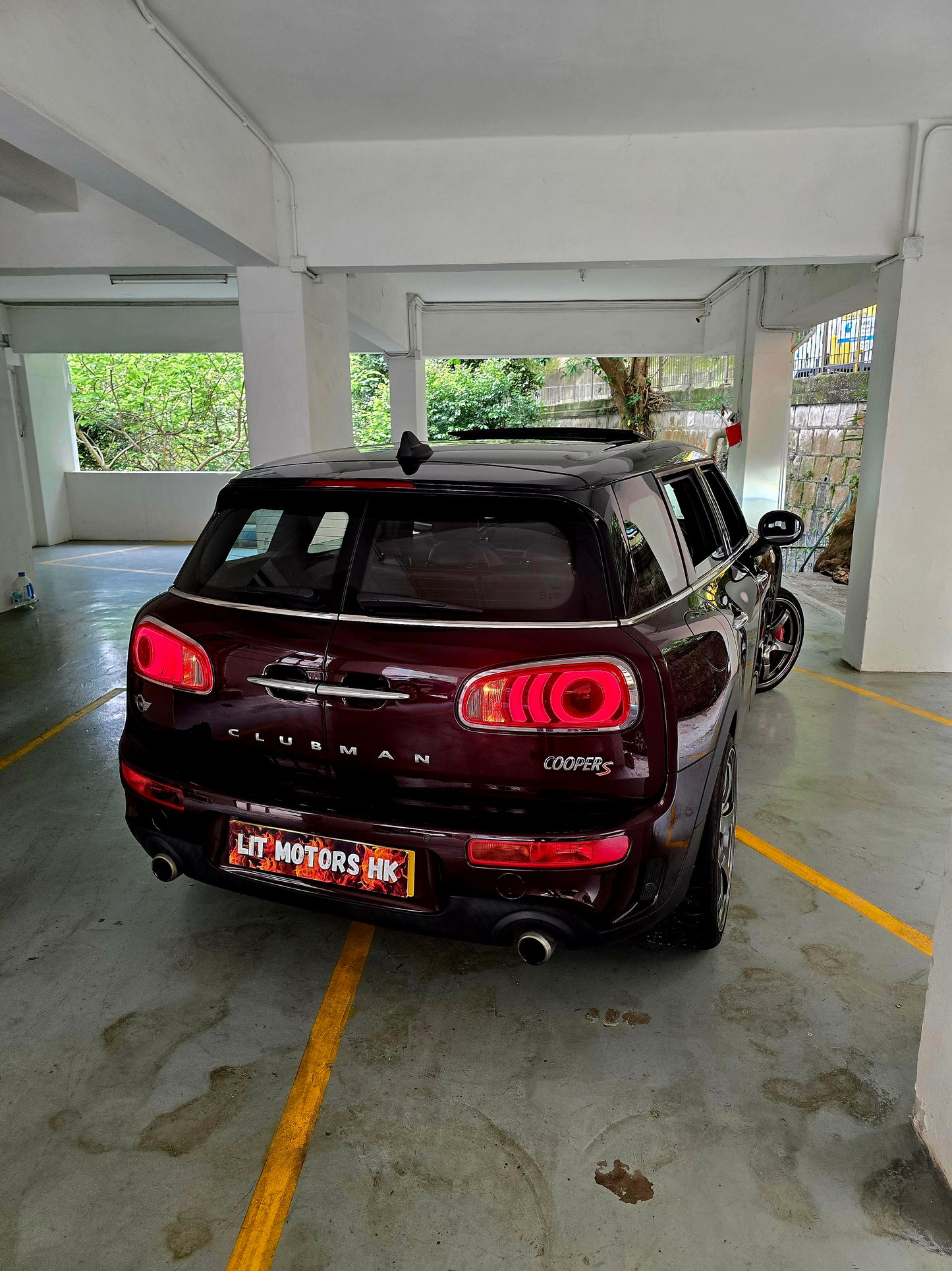 2017/18 MINI COOPER CLUBMAN S 2.0T AT