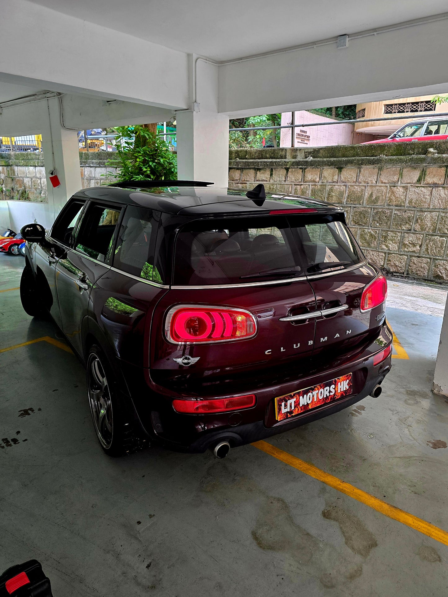 2017/18 MINI COOPER CLUBMAN S 2.0T AT