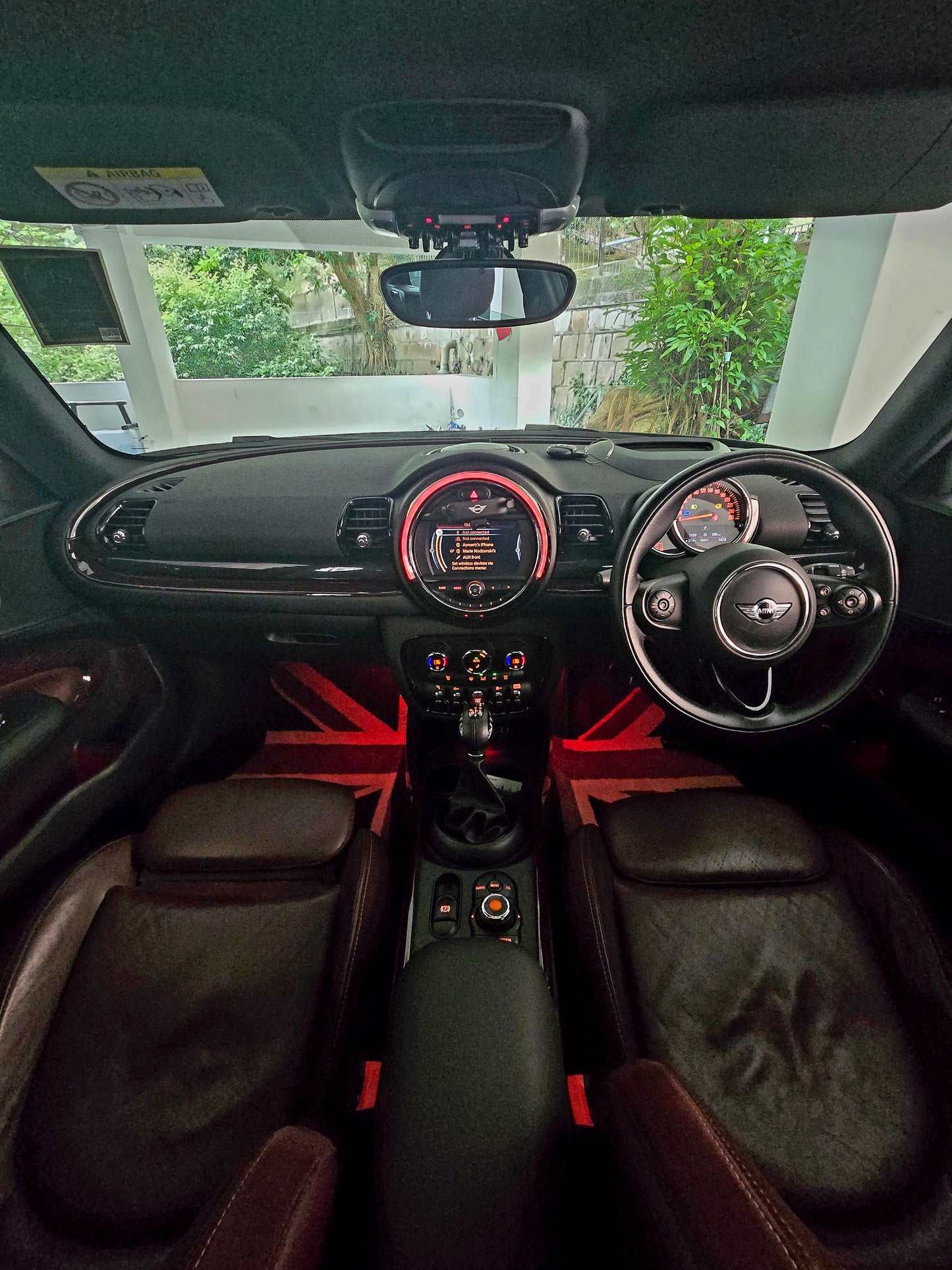 2017/18 MINI COOPER CLUBMAN S 2.0T AT