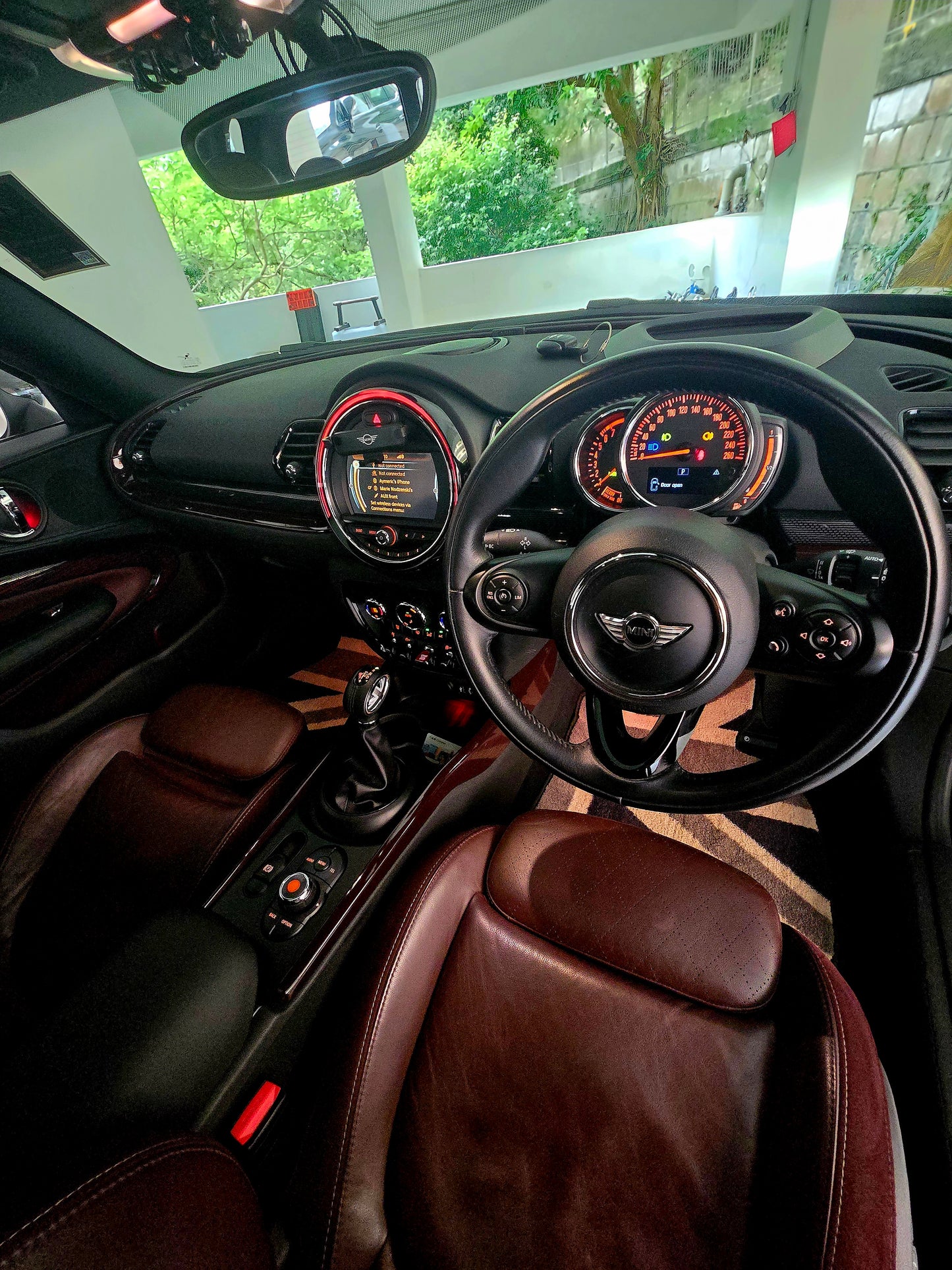 2017/18 MINI COOPER CLUBMAN S 2.0T AT