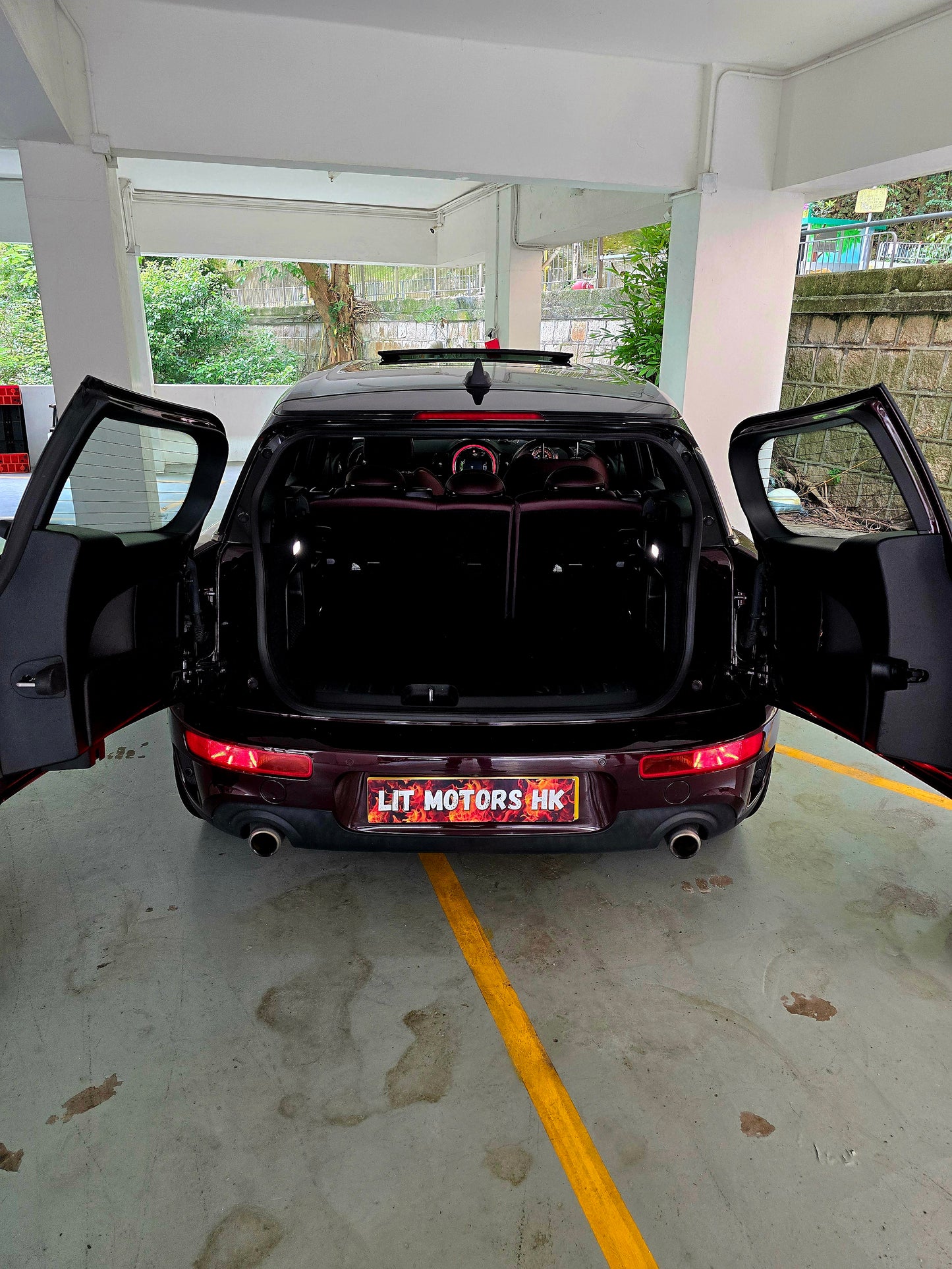2017/18 MINI COOPER CLUBMAN S 2.0T AT