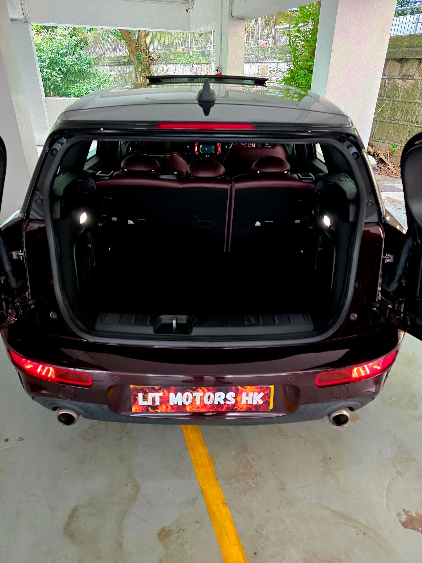 2017/18 MINI COOPER CLUBMAN S 2.0T AT