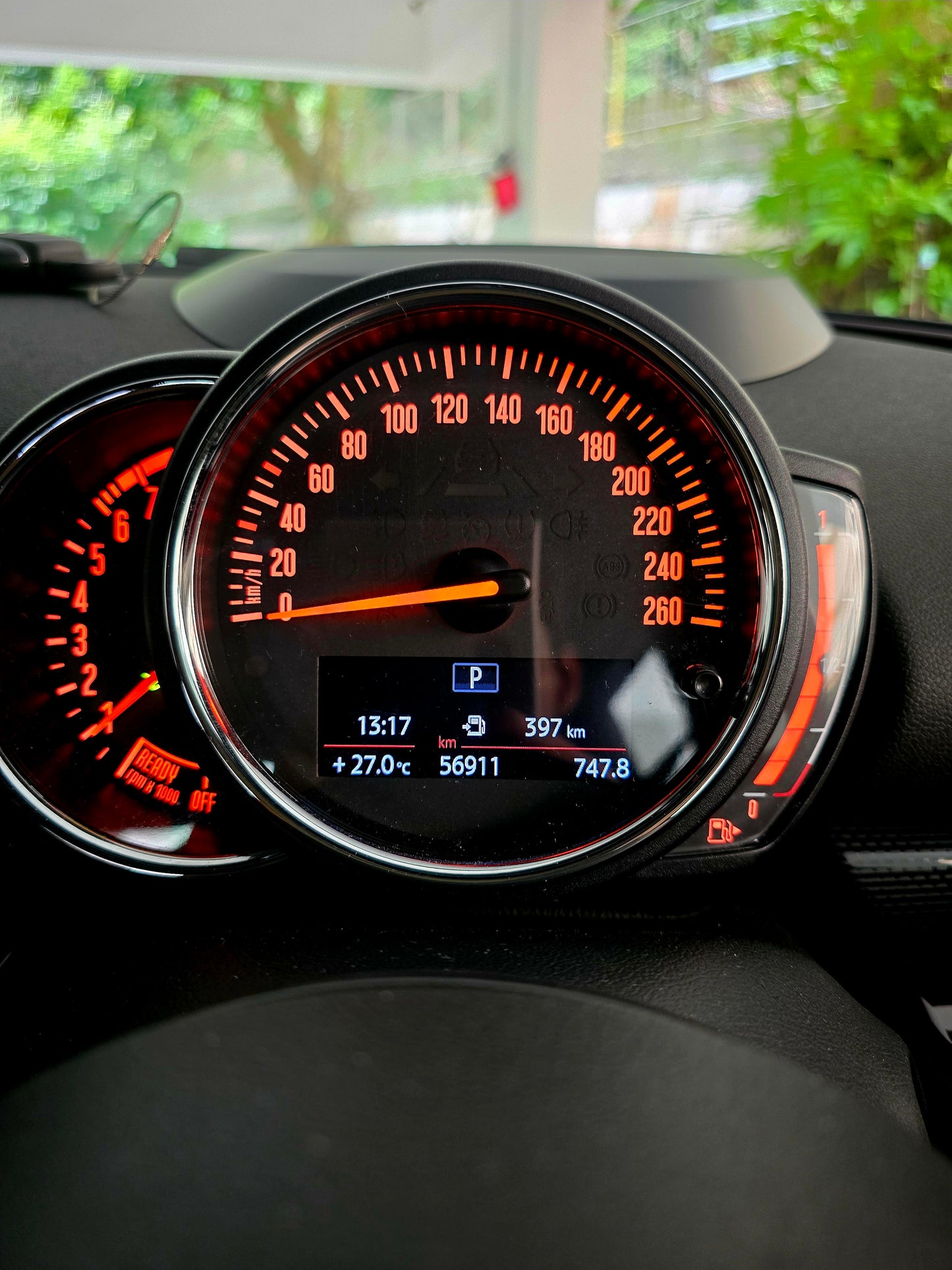 2017/18 MINI COOPER CLUBMAN S 2.0T AT