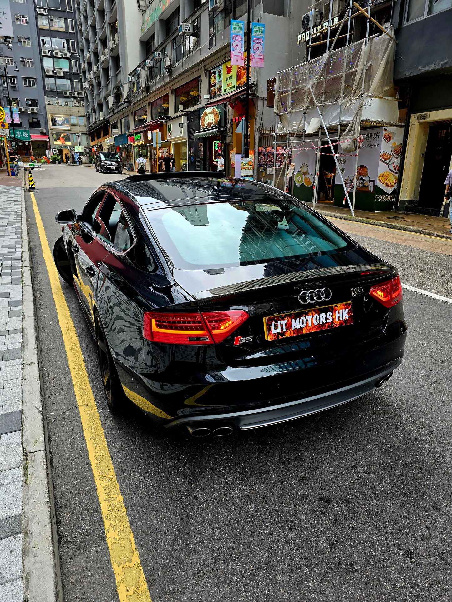 2013 AUDI S5 SPORTBACK 3.0TFSI QUATTRO AT