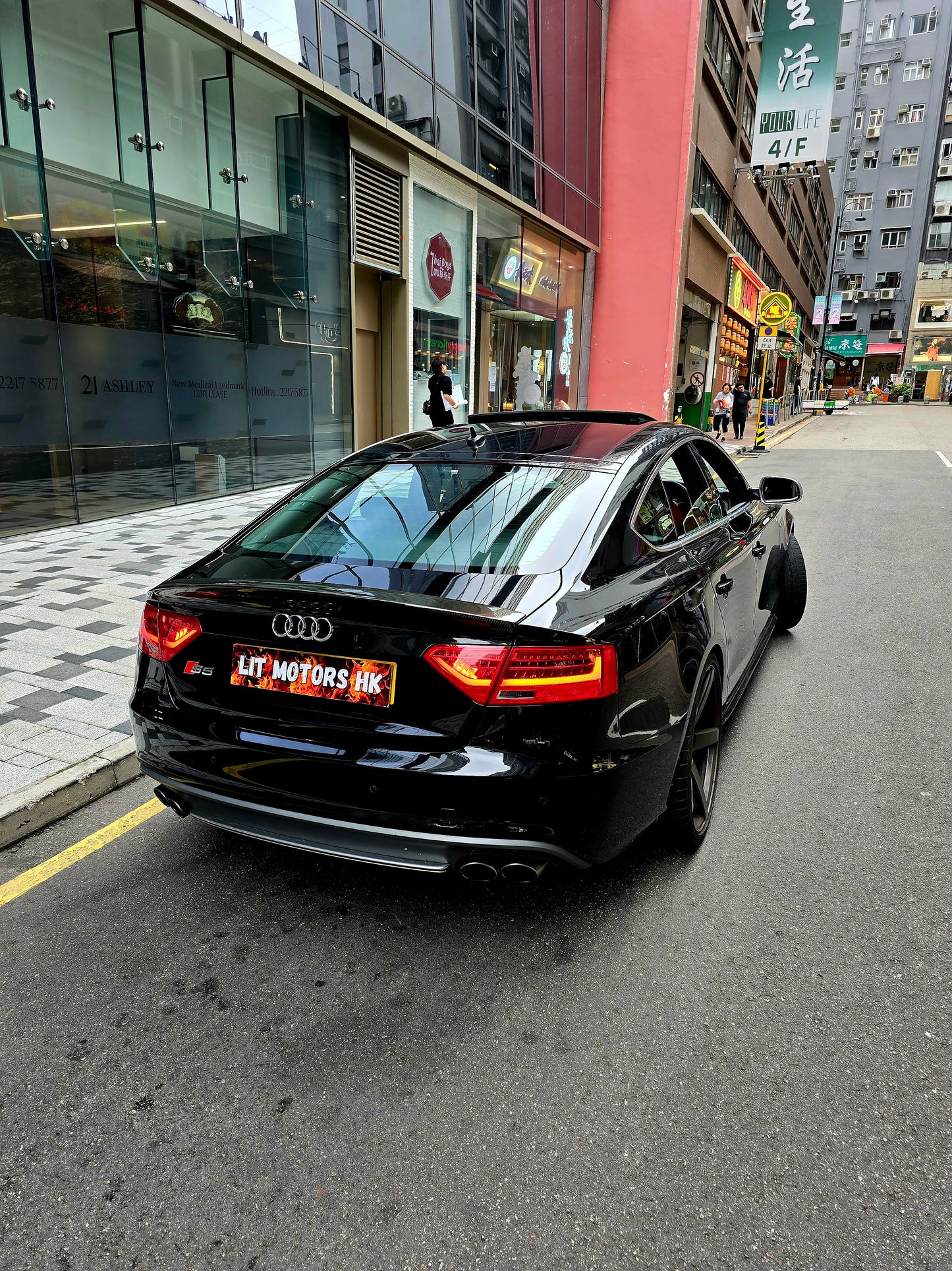 2013 AUDI S5 SPORTBACK 3.0TFSI QUATTRO AT
