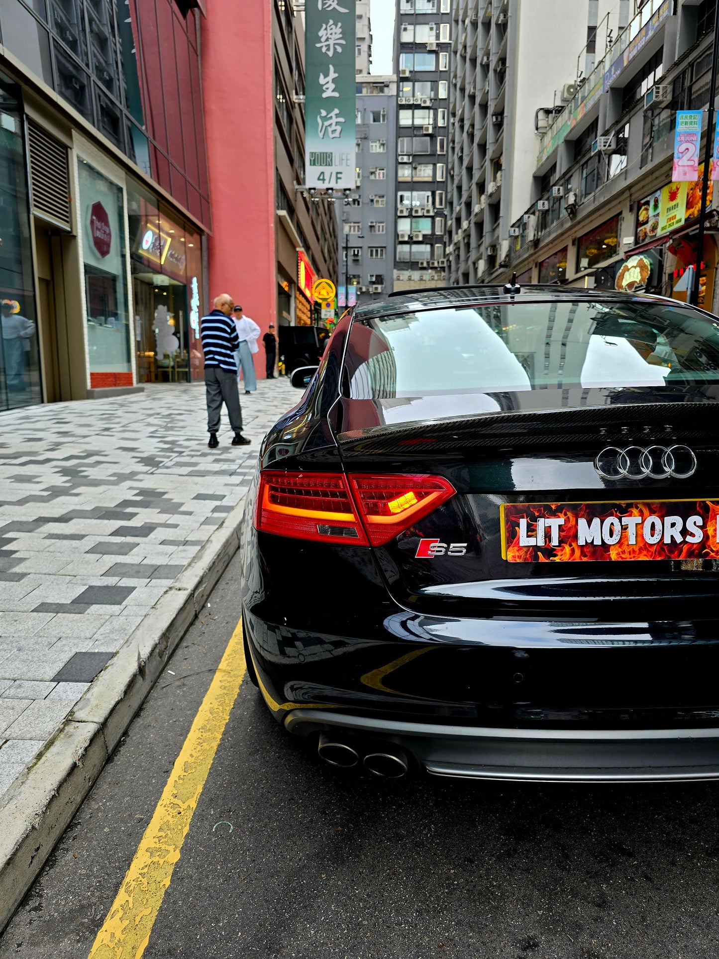 2013 AUDI S5 SPORTBACK 3.0TFSI QUATTRO AT