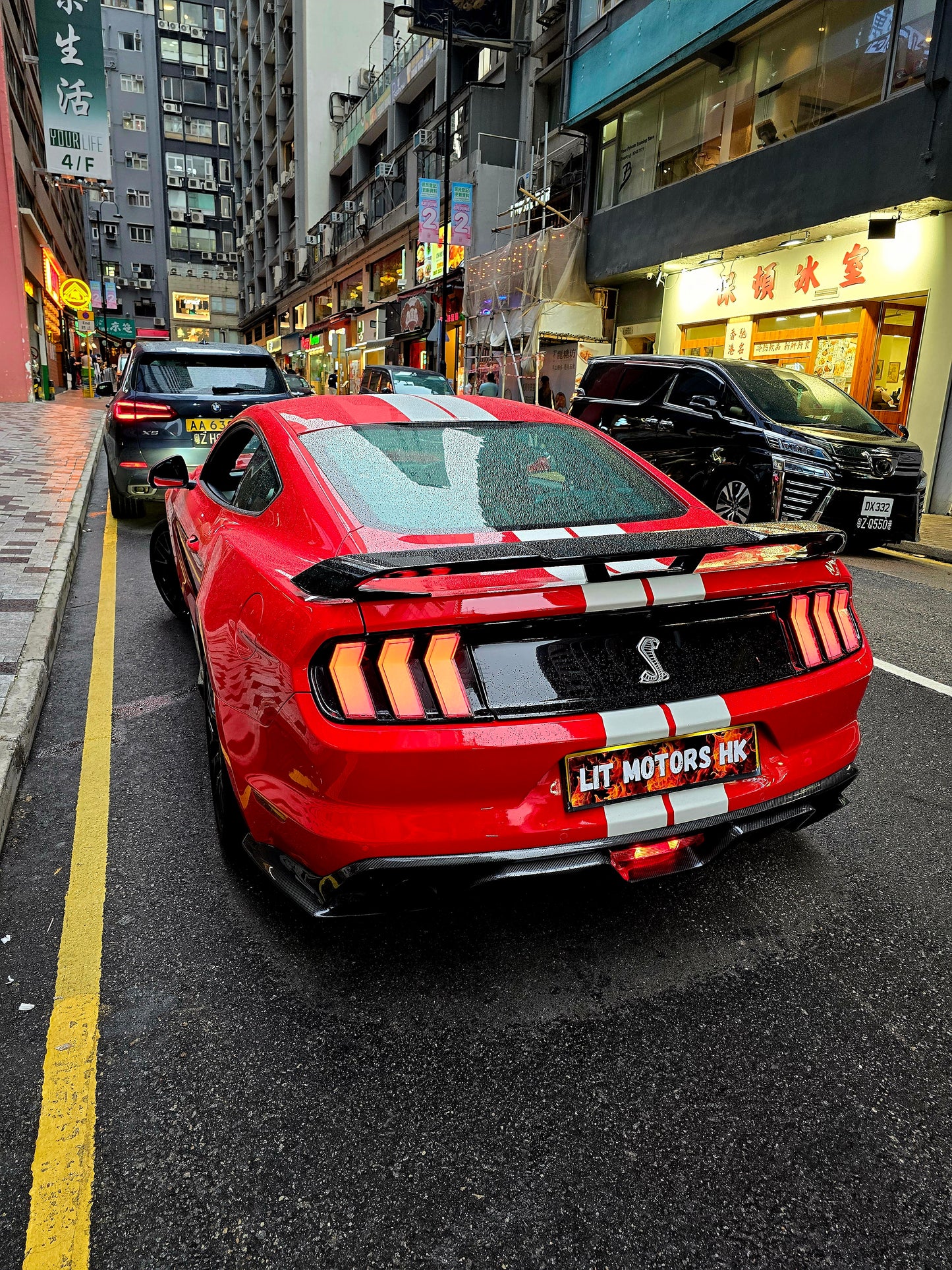 2016 FORD MUSTANG 2.3 ECOBOOST AT
