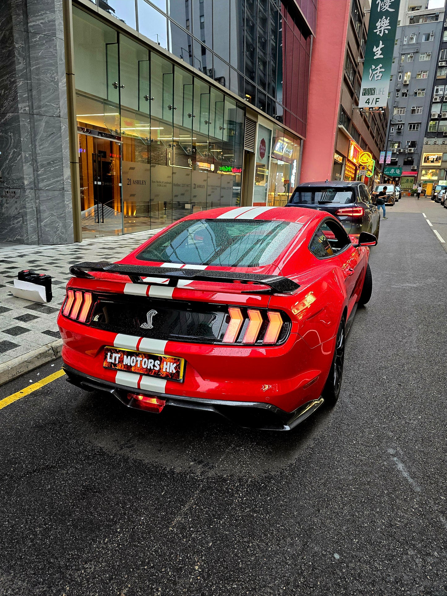 2016 FORD MUSTANG 2.3 ECOBOOST AT