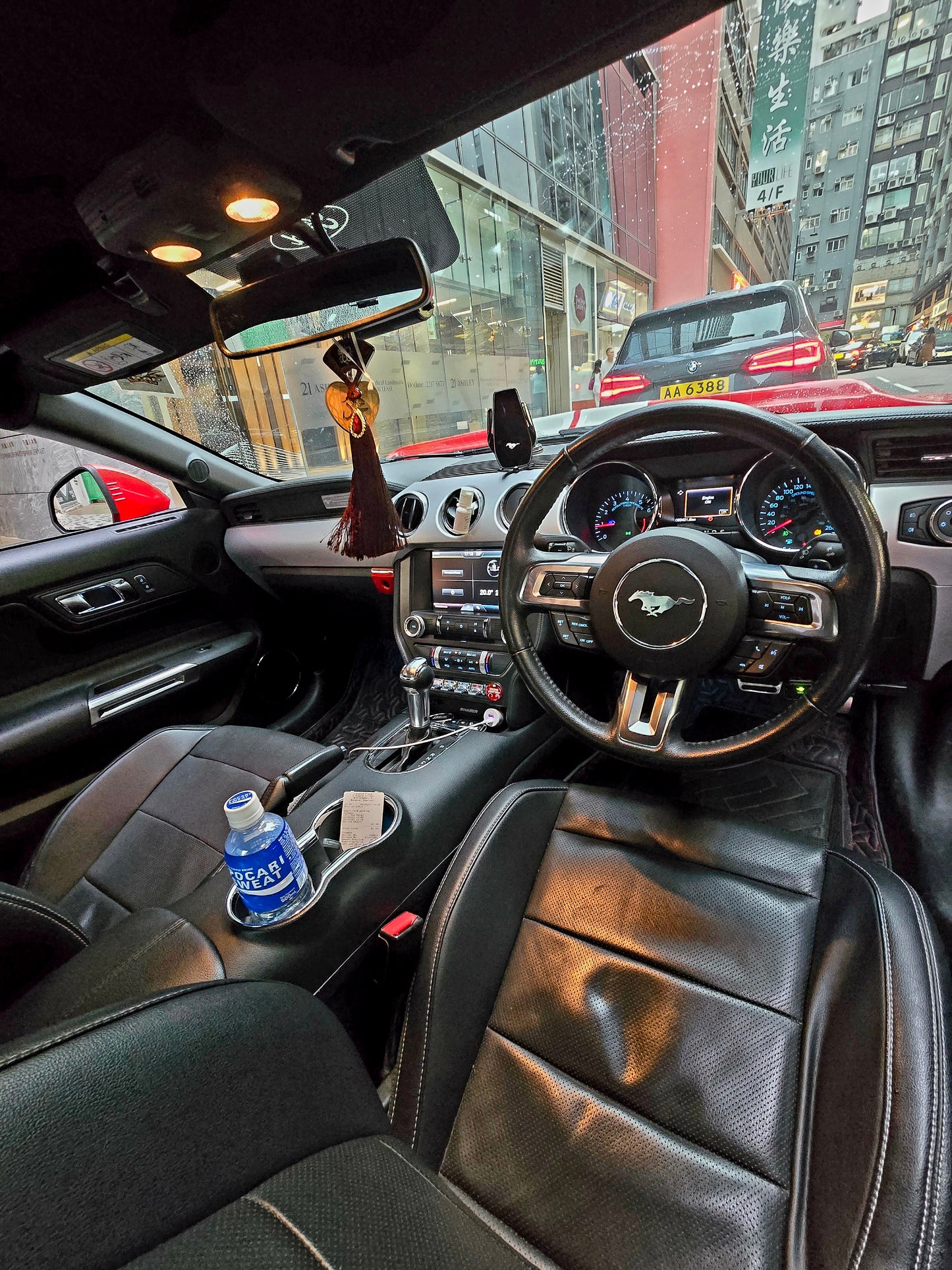 2016 FORD MUSTANG 2.3 ECOBOOST AT