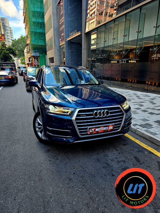 2018/19 AUDI Q7 45TFSI QUATTRO 2.0T AT