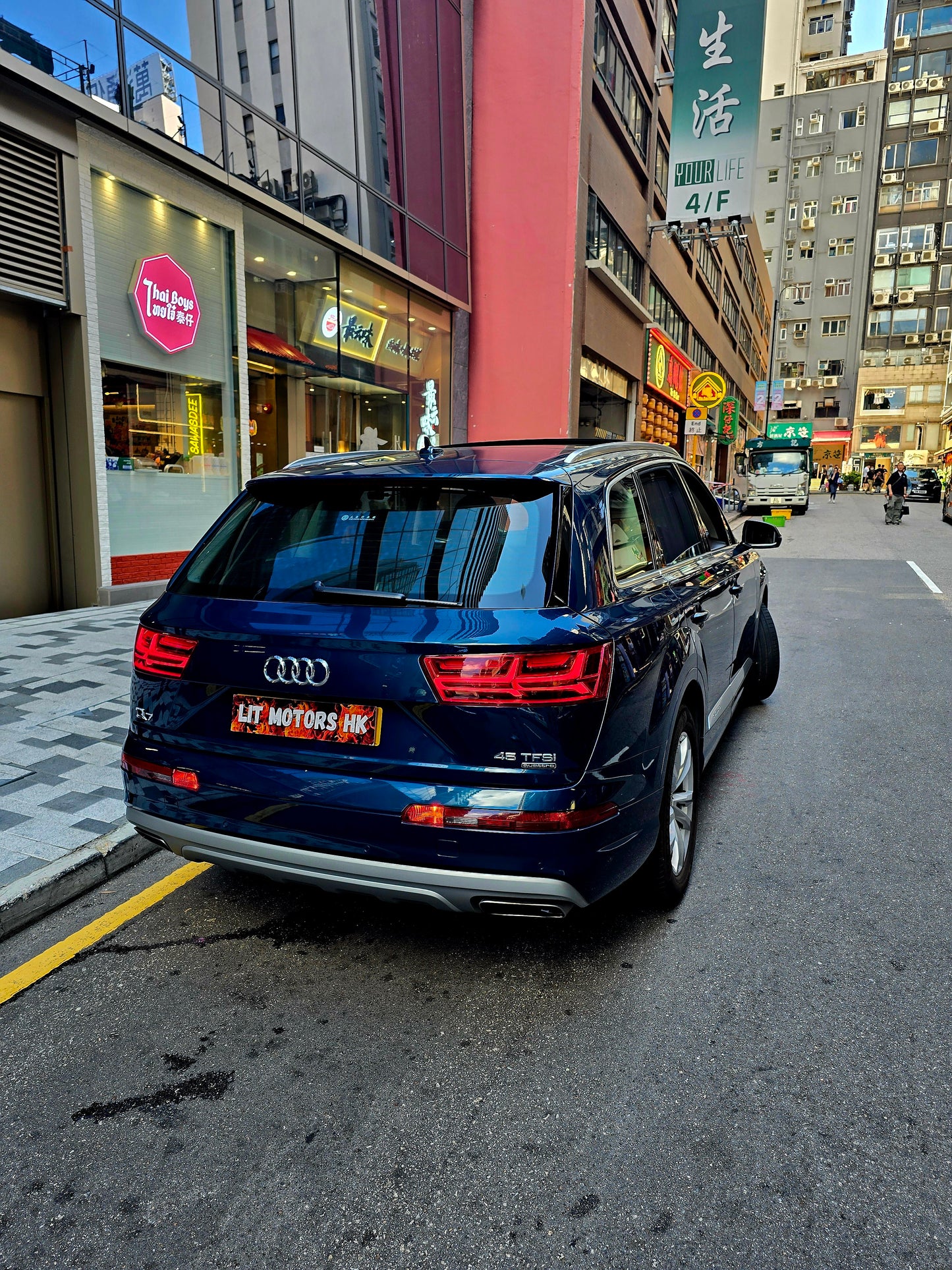 2018/19 AUDI Q7 45TFSI QUATTRO 2.0T AT