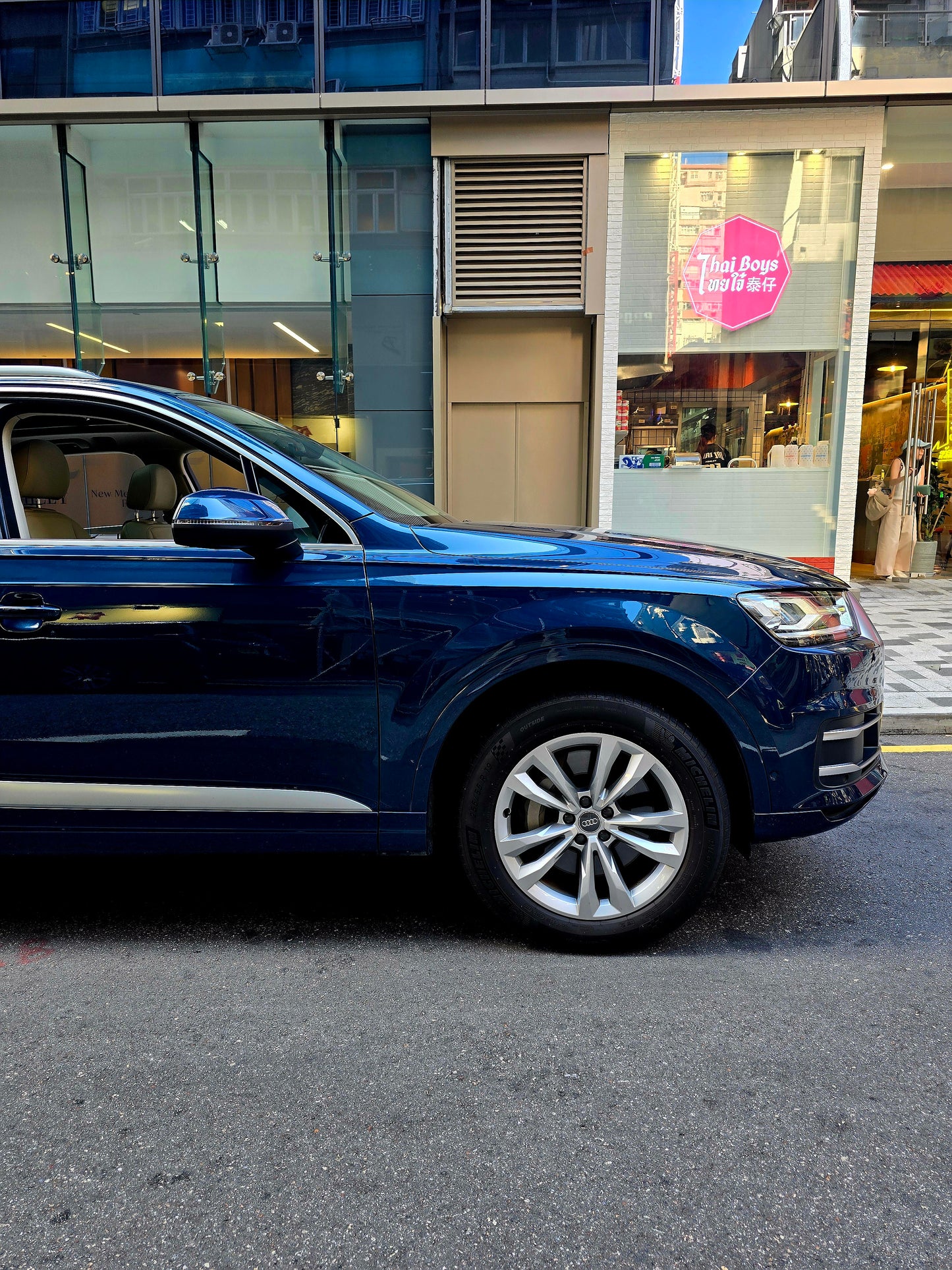 2018/19 AUDI Q7 45TFSI QUATTRO 2.0T AT