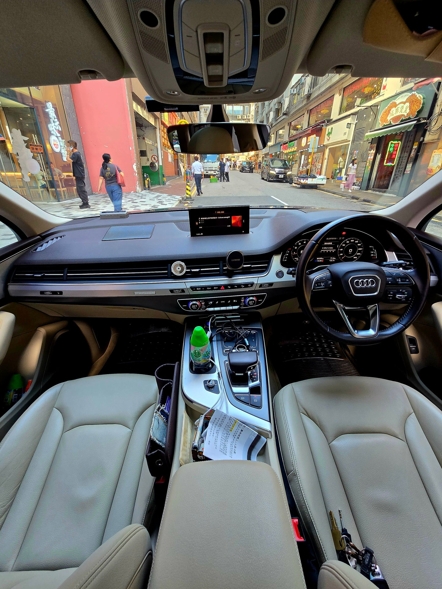 2018/19 AUDI Q7 45TFSI QUATTRO 2.0T AT