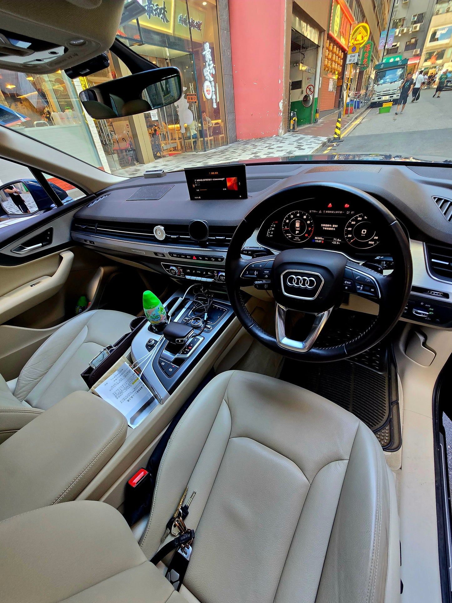 2018/19 AUDI Q7 45TFSI QUATTRO 2.0T AT