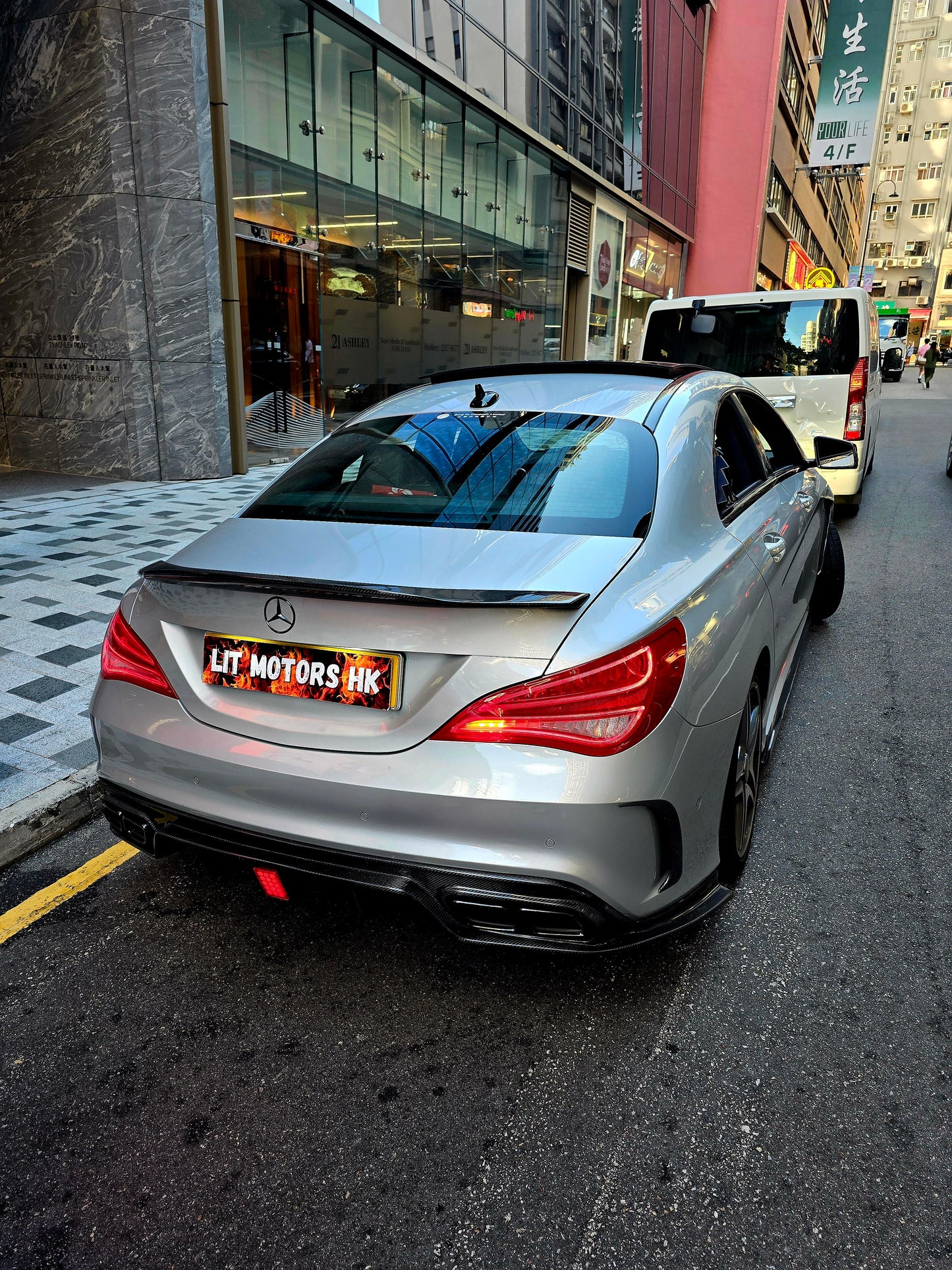 2014 M. BENZ CLA250 2.0T AT