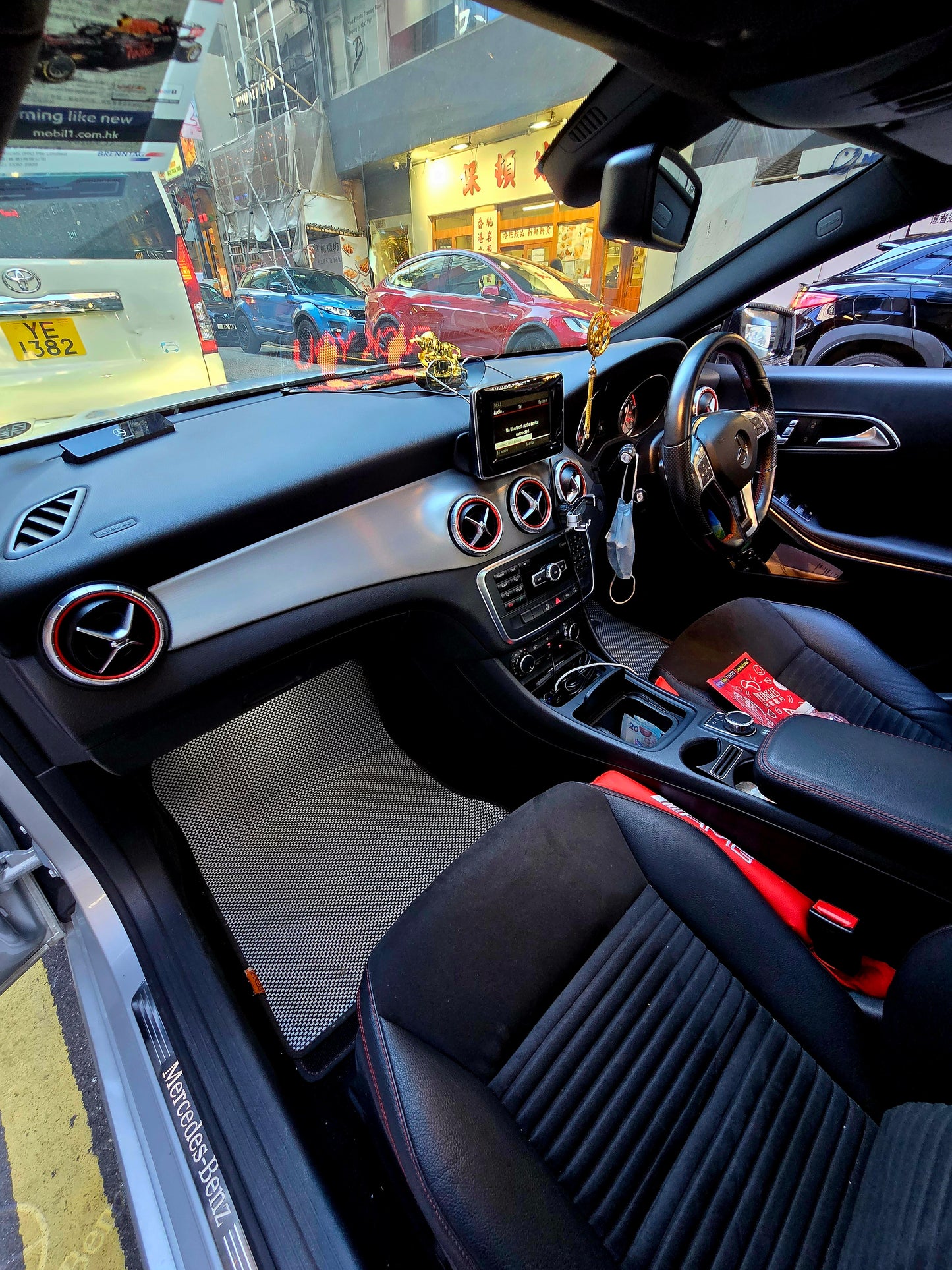 2014 M. BENZ CLA250 2.0T AT