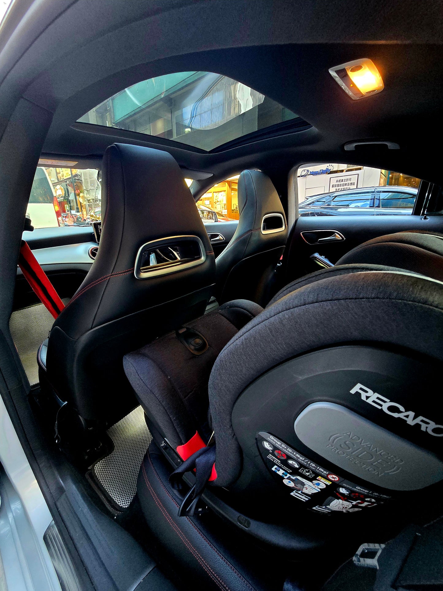 2014 M. BENZ CLA250 2.0T AT
