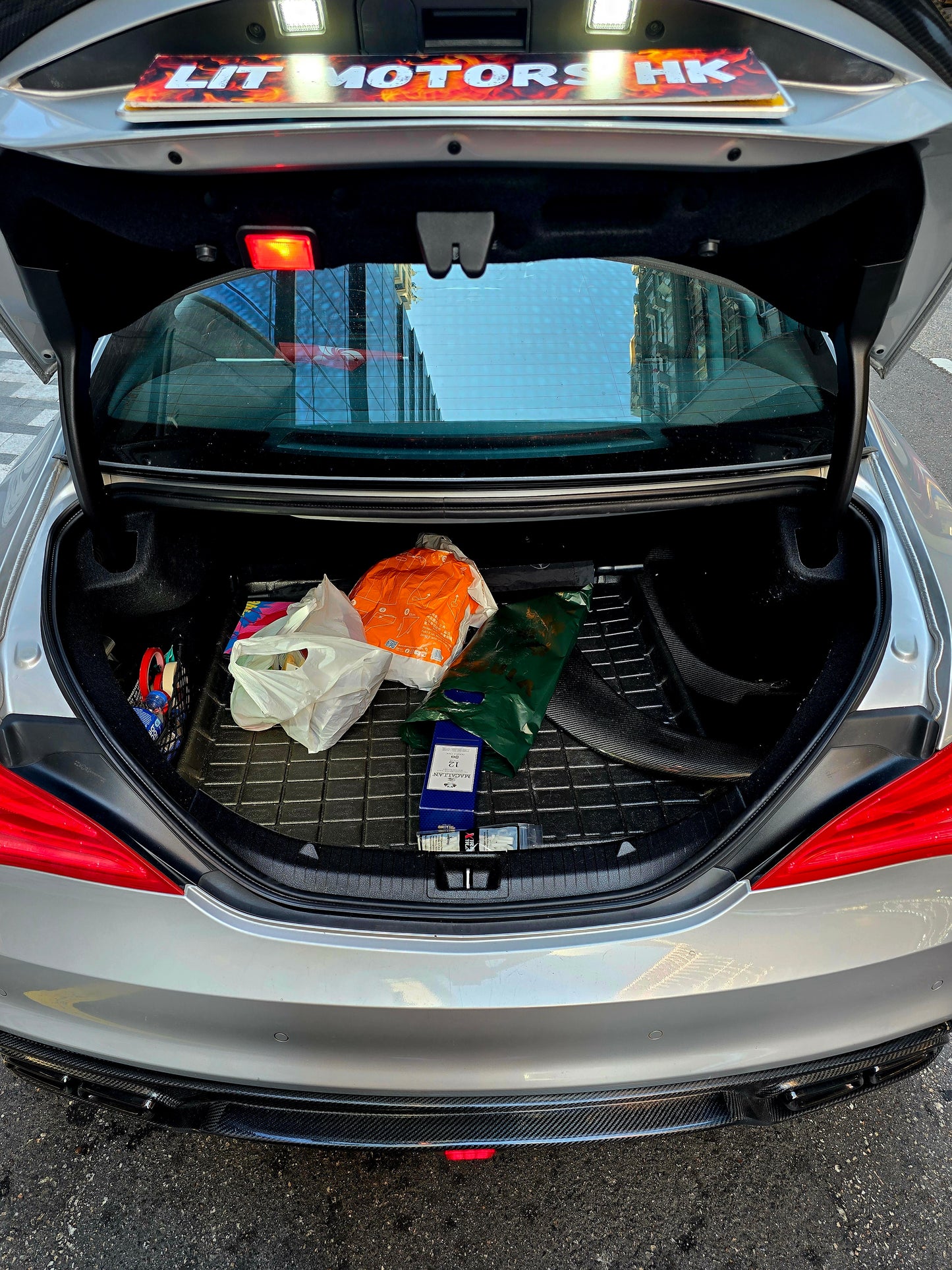 2014 M. BENZ CLA250 2.0T AT
