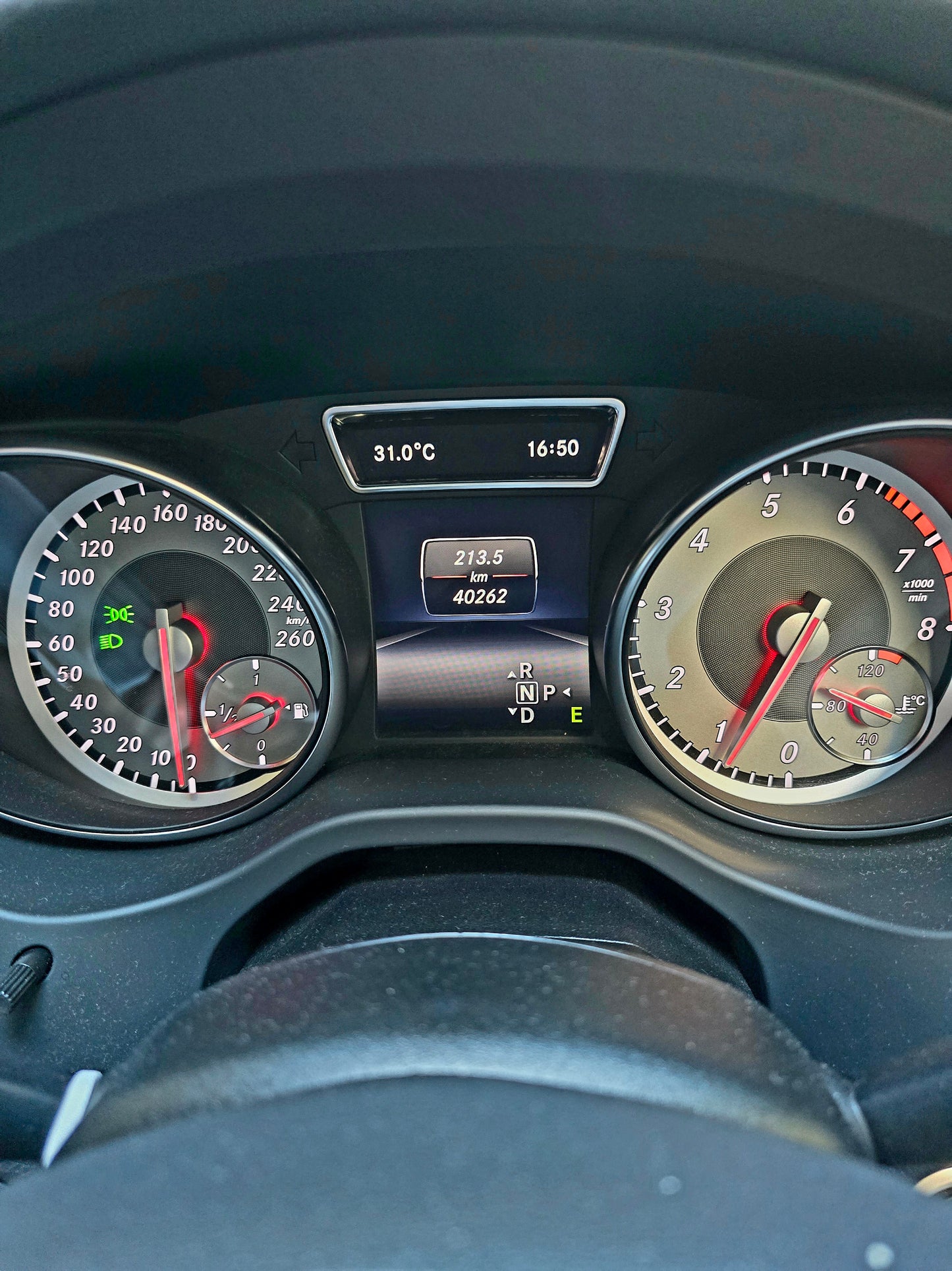 2014 M. BENZ CLA250 2.0T AT
