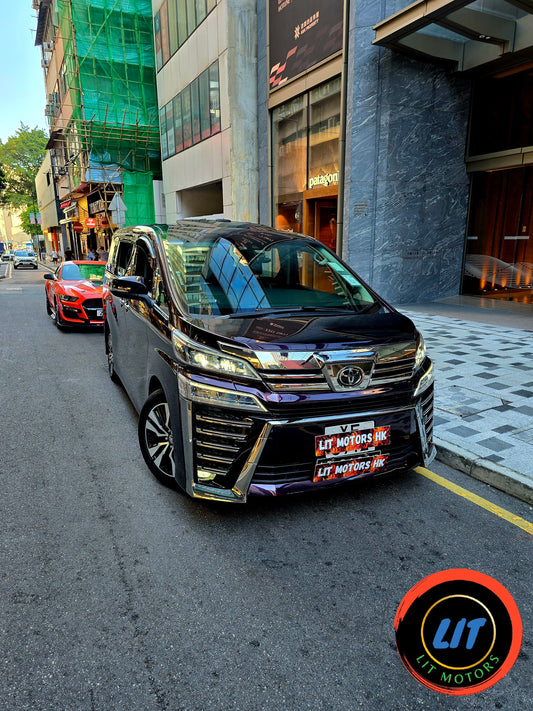 2020 TOYOTA VELLFIRE V 2.5 AT