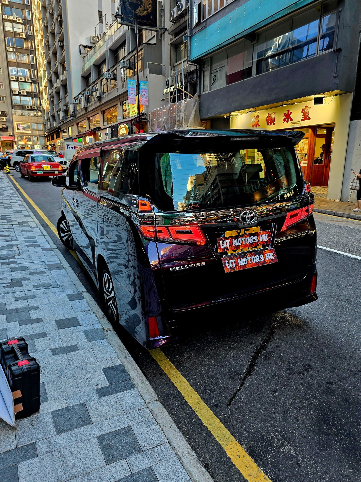 2020 TOYOTA VELLFIRE V 2.5 AT