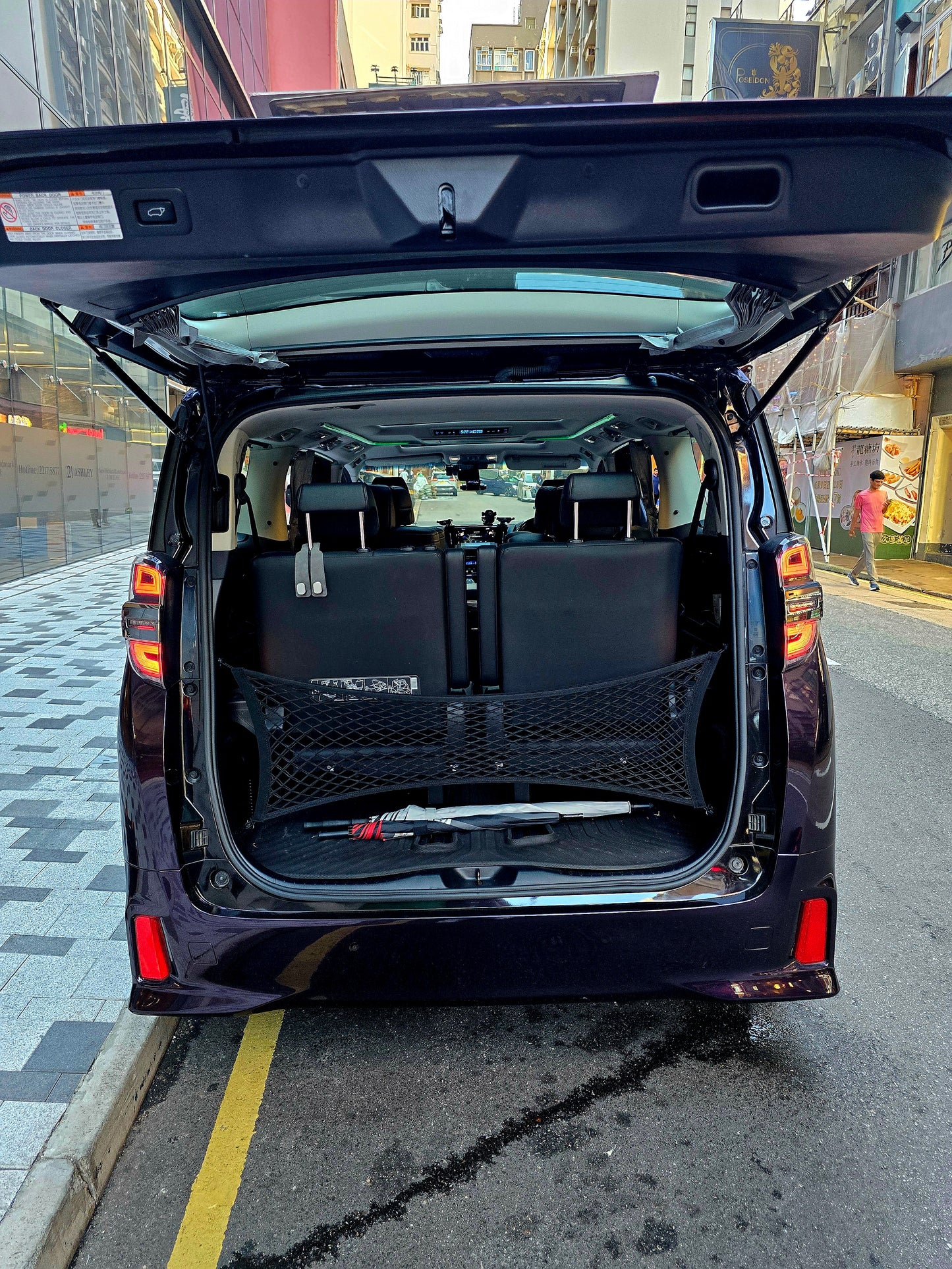 2020 TOYOTA VELLFIRE V 2.5 AT