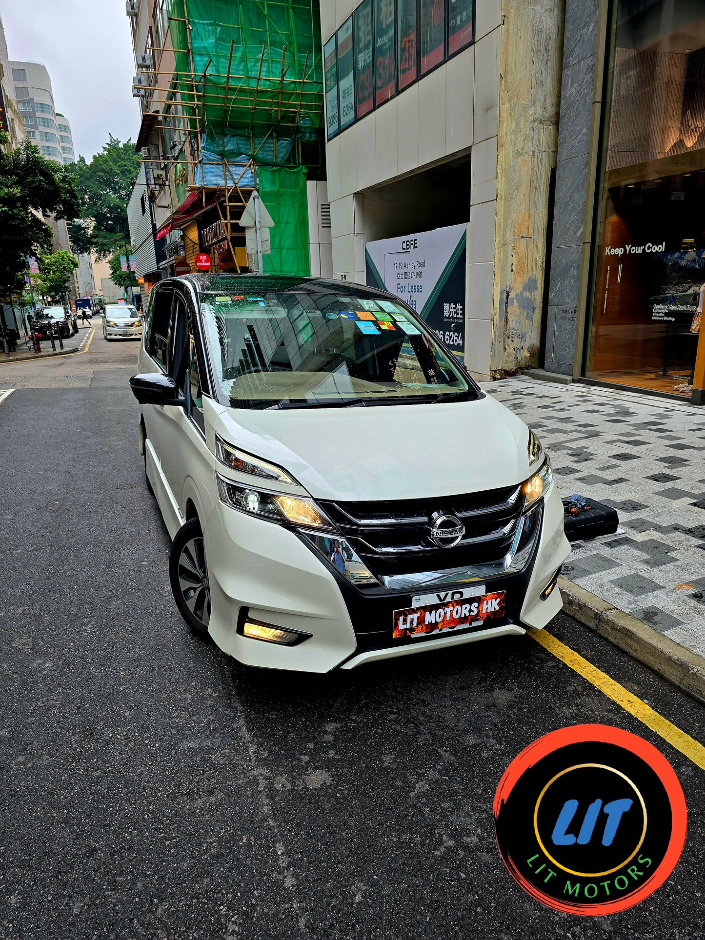 2019 NISSAN SERENA HIGHWAY STAR VIP S-HYBRID 2.0 AT