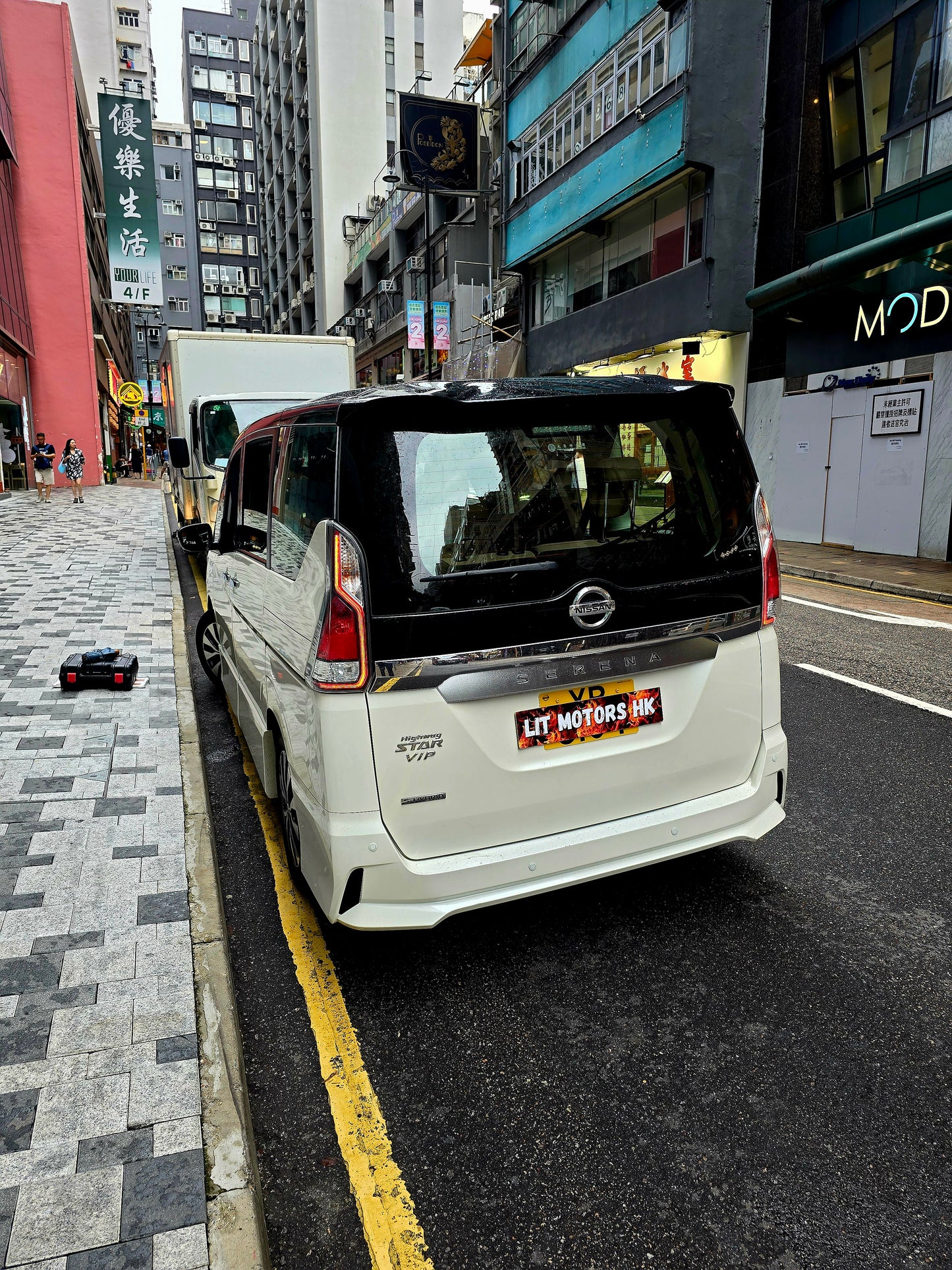 2019 NISSAN SERENA HIGHWAY STAR VIP S-HYBRID 2.0 AT
