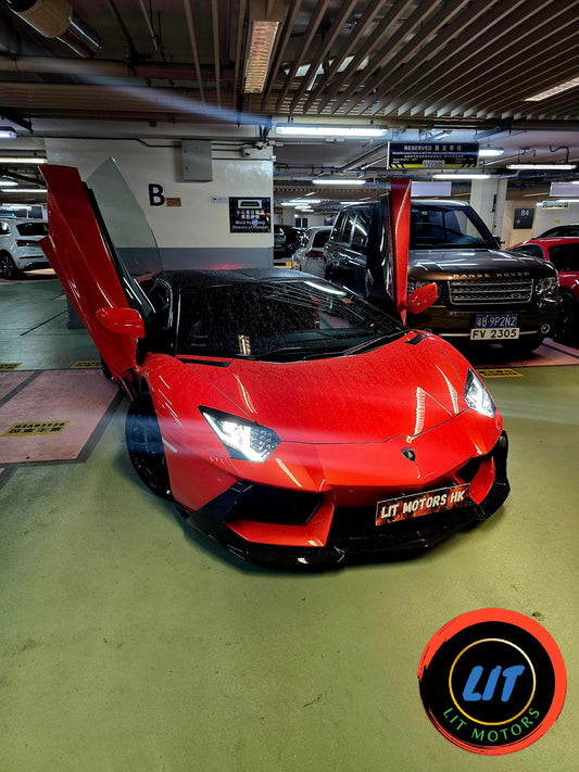 2013 LAMBORGHINI AVENTADOR LP700 ROADSTER 6.5 V12 AT