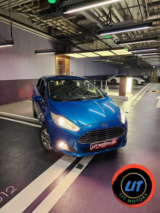 2015/16 FORD FIESTA S 5DR 1.0T AT
