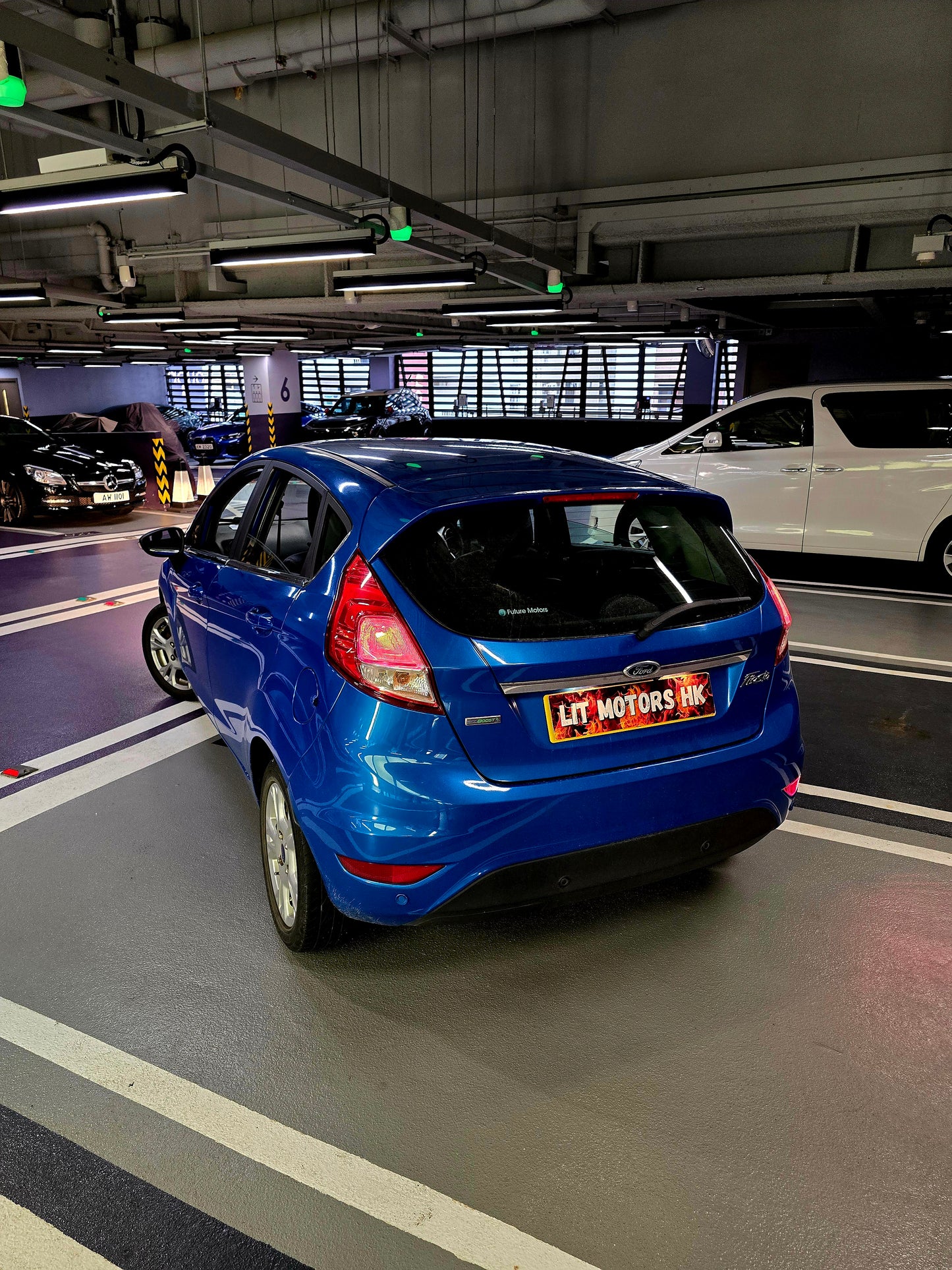 2015/16 FORD FIESTA S 5DR 1.0T AT