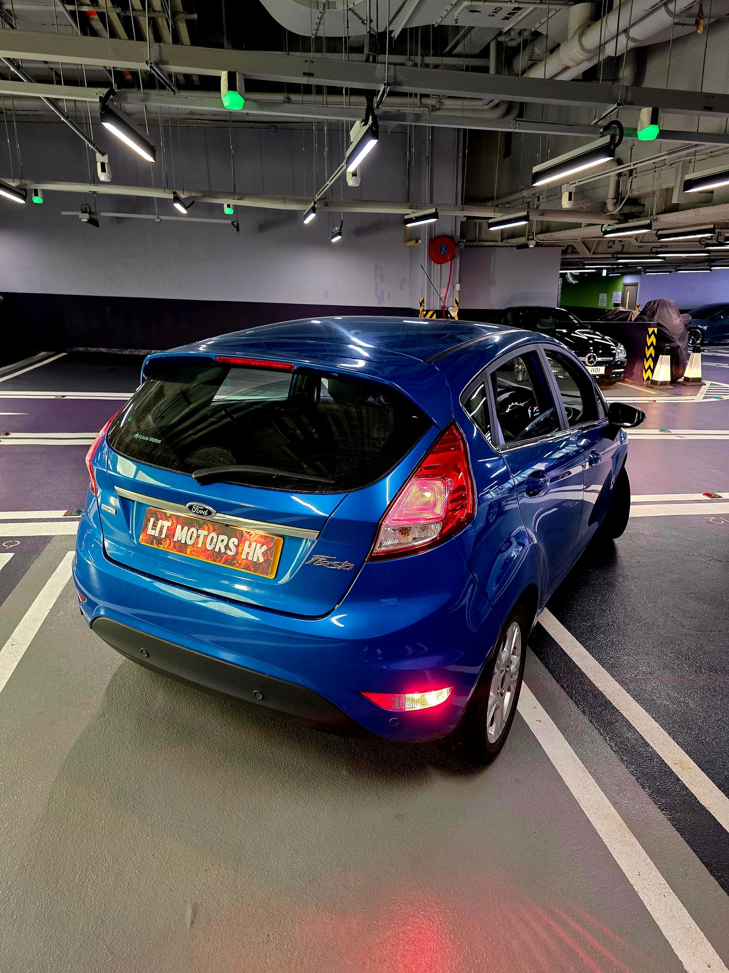 2015/16 FORD FIESTA S 5DR 1.0T AT